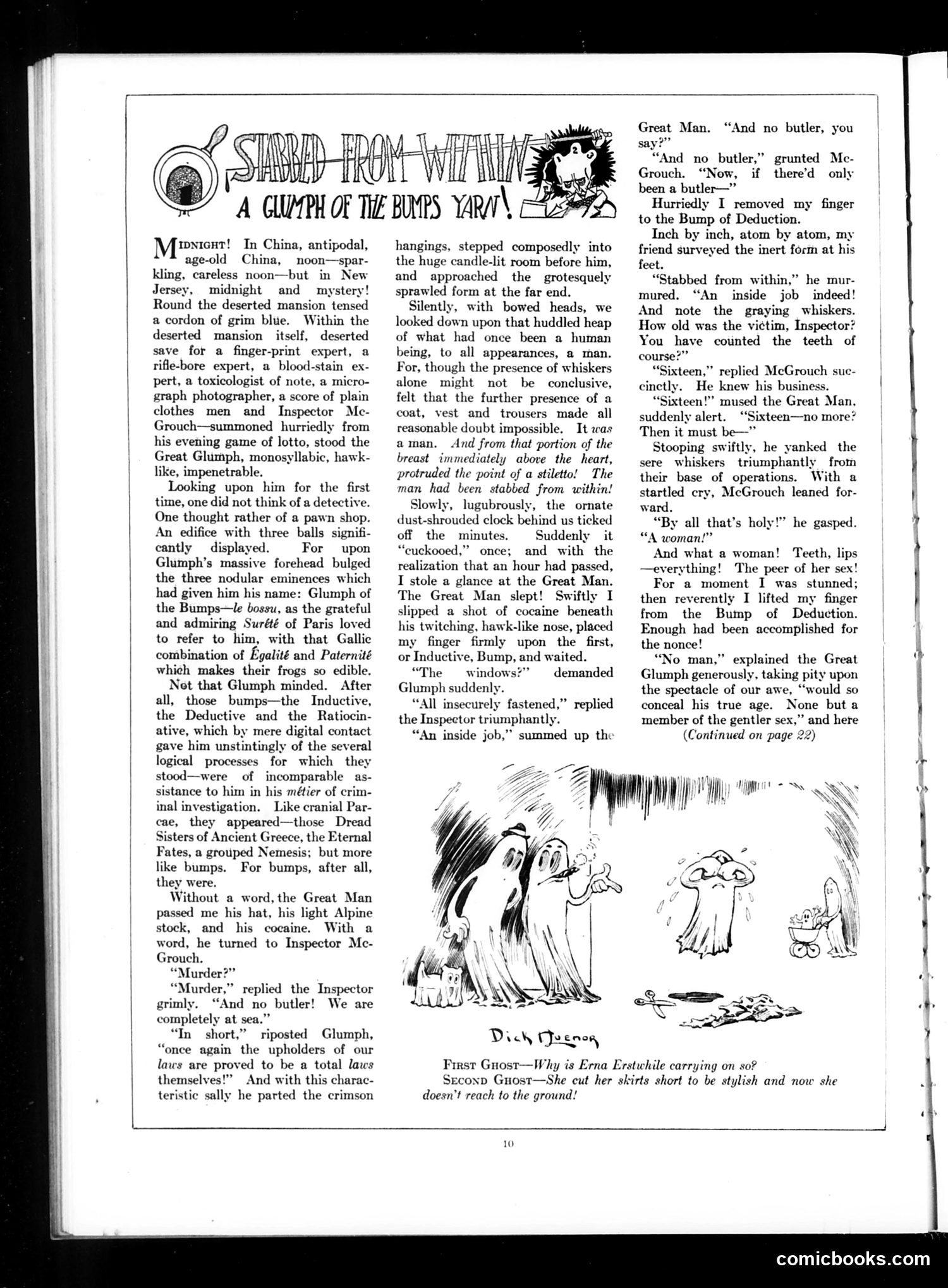 Judge — January 9, 1926 — page 12: Judge, 1926-01-09