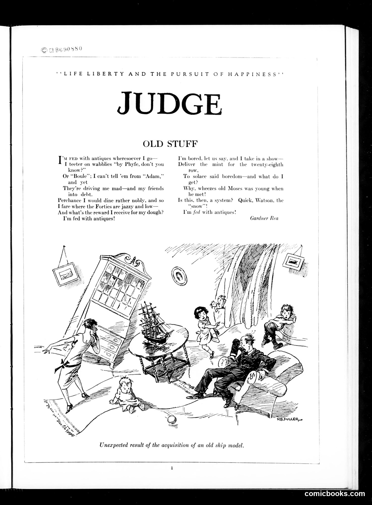 Judge — January 23, 1926 — page 3: Judge, 1926-01-23