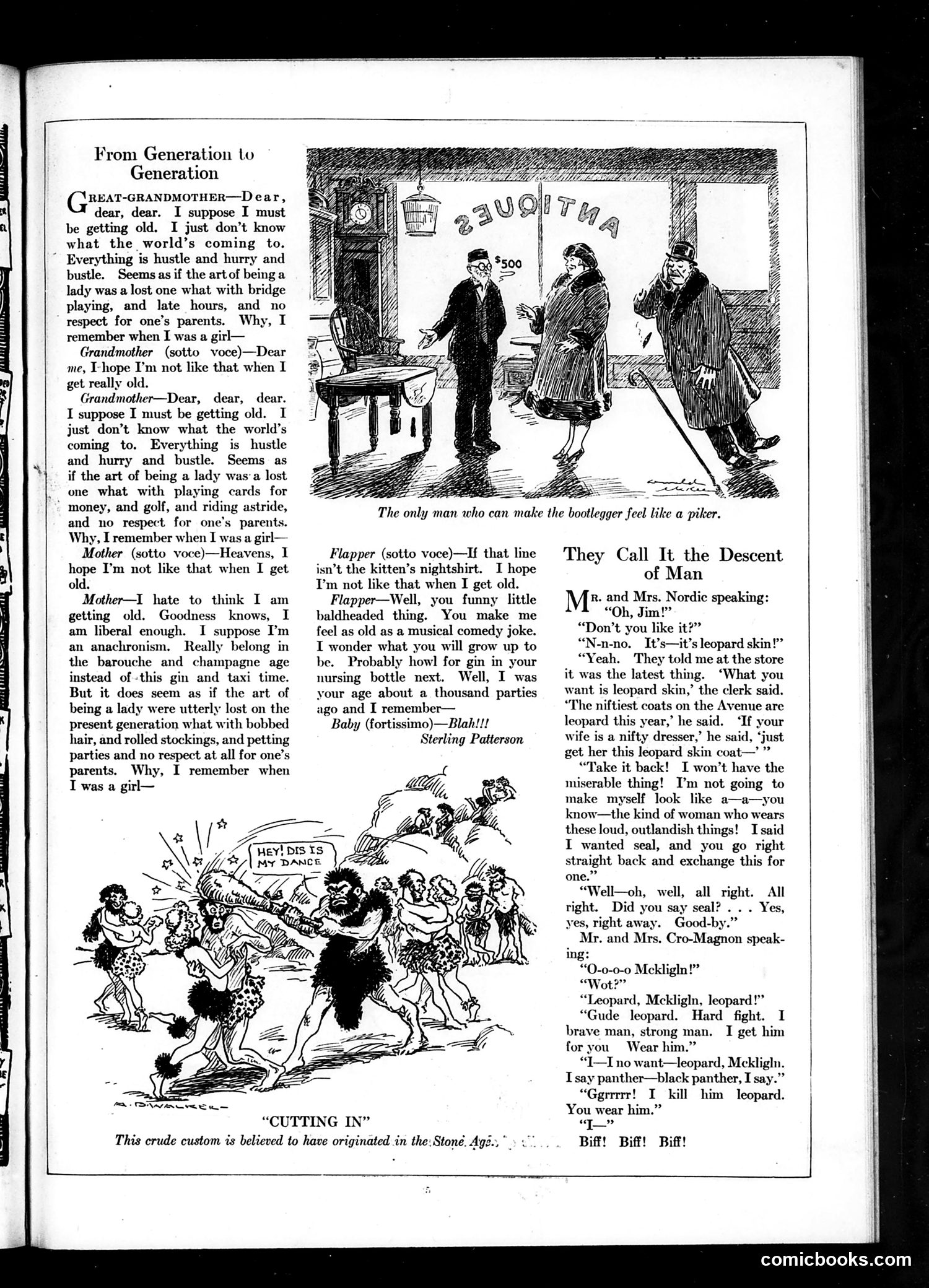 Judge — January 23, 1926 — page 7: Judge, 1926-01-23