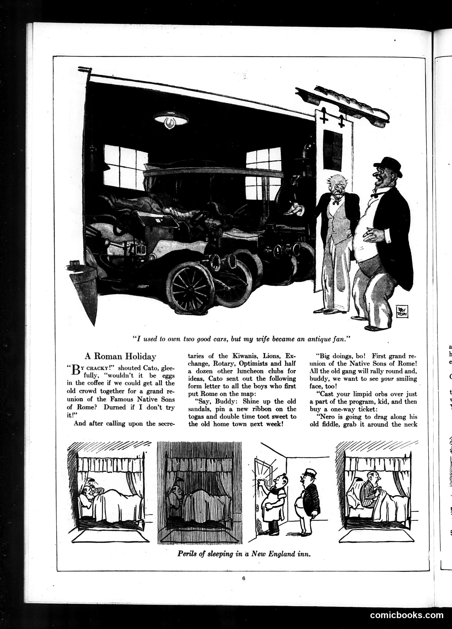 Judge — January 23, 1926 — page 8: Judge, 1926-01-23