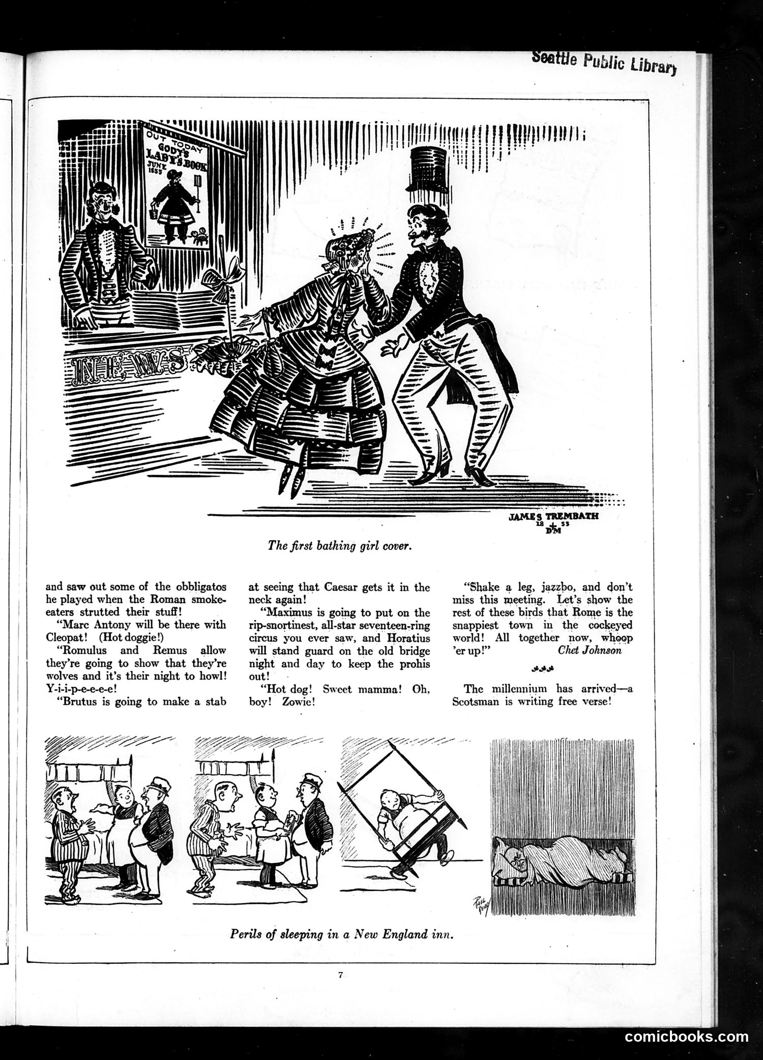 Judge — January 23, 1926 — page 9: Judge, 1926-01-23