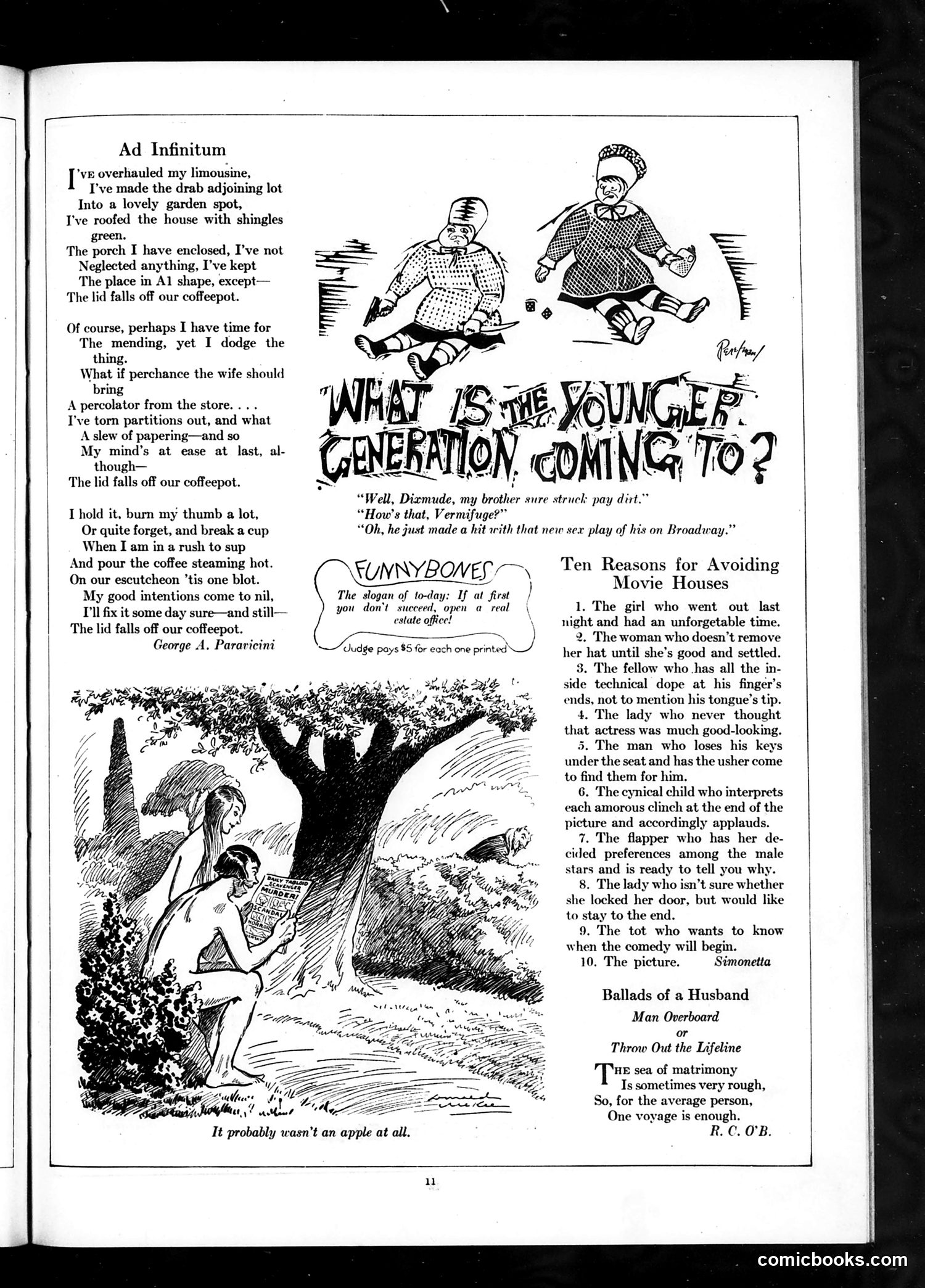 Judge — January 23, 1926 — page 13: Judge, 1926-01-23