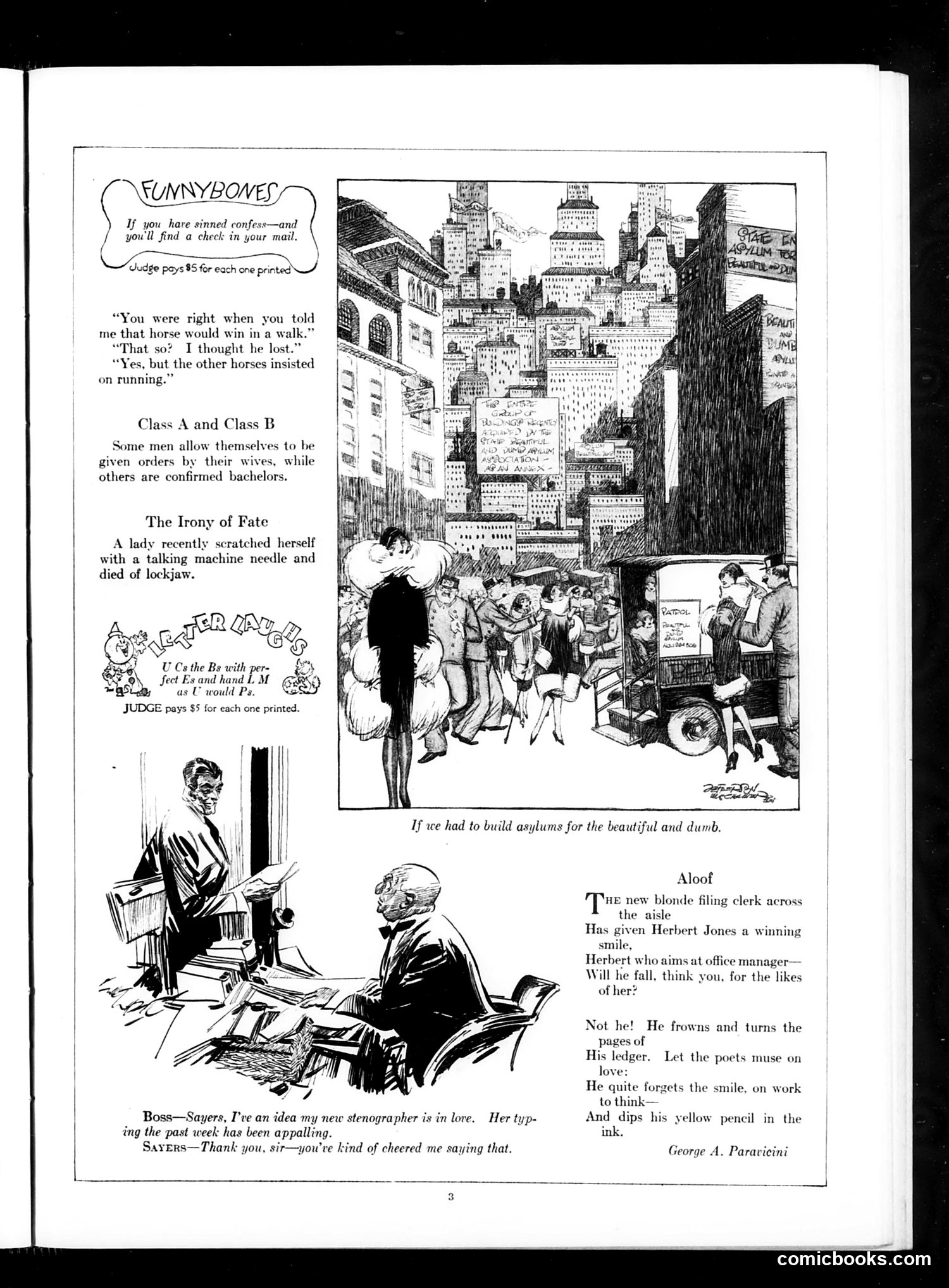 Judge — January 30, 1926 — page 5: Judge, 1926-01-30