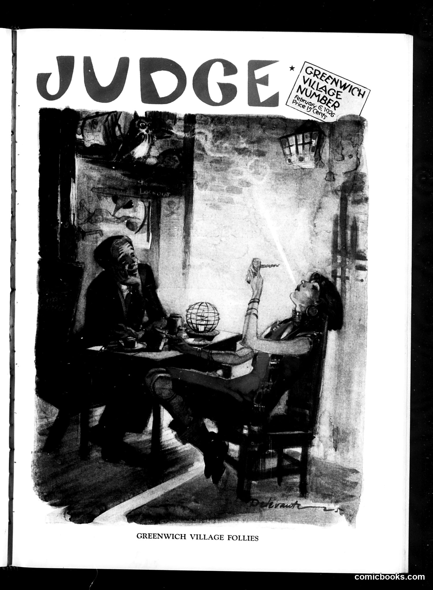Judge — February 6, 1926 — page 1: Judge, 1926-02-06