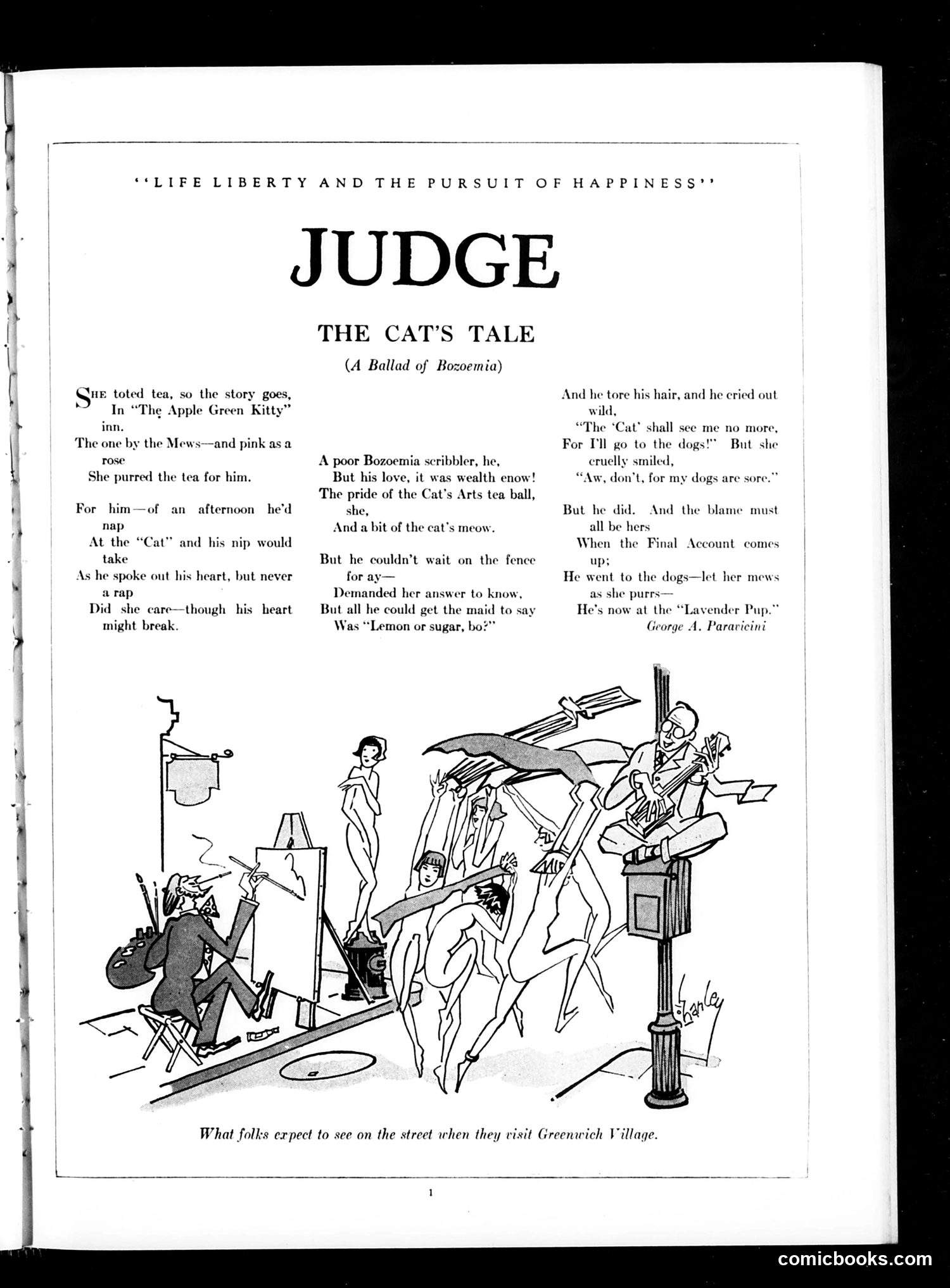 Judge — February 6, 1926 — page 3: Judge, 1926-02-06