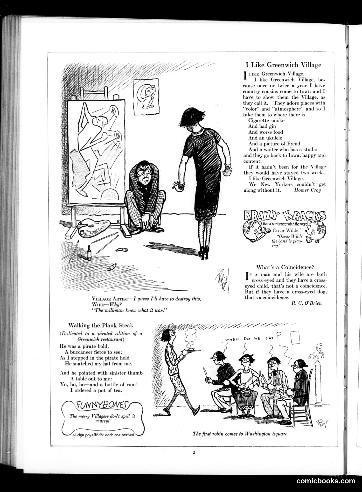 Judge — February 6, 1926 — page 4: Judge, 1926-02-06