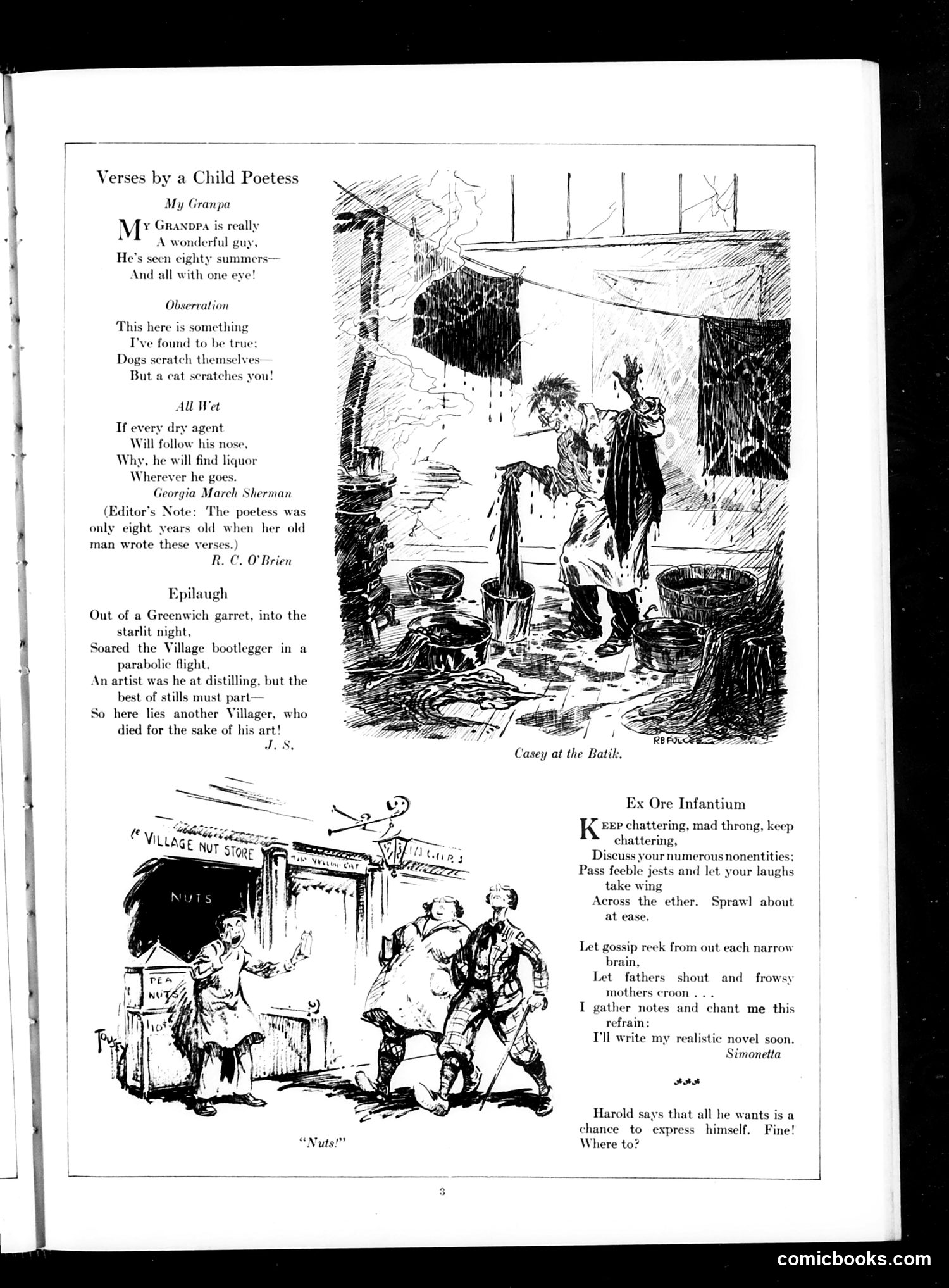 Judge — February 6, 1926 — page 5: Judge, 1926-02-06