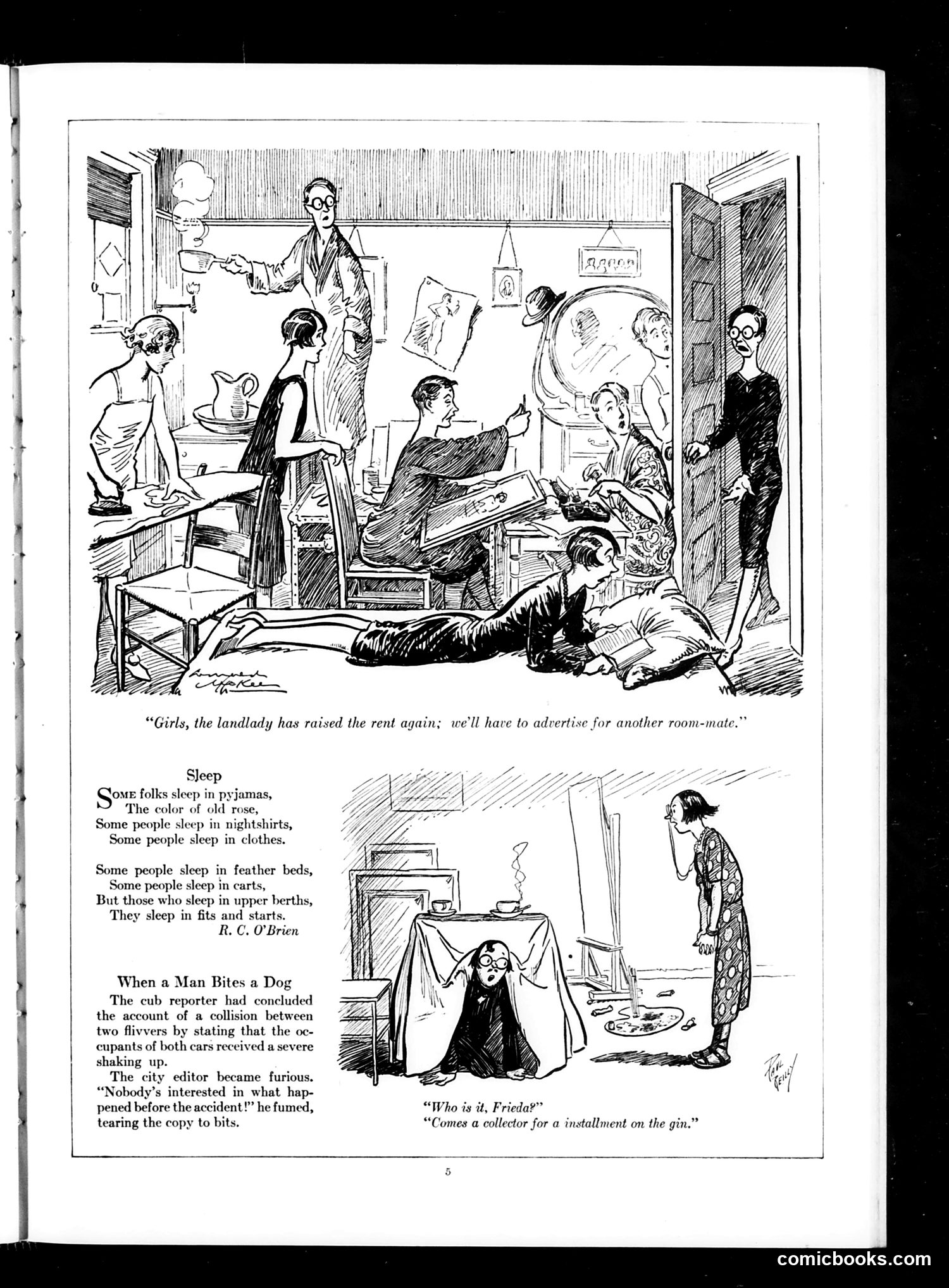 Judge — February 6, 1926 — page 7: Judge, 1926-02-06