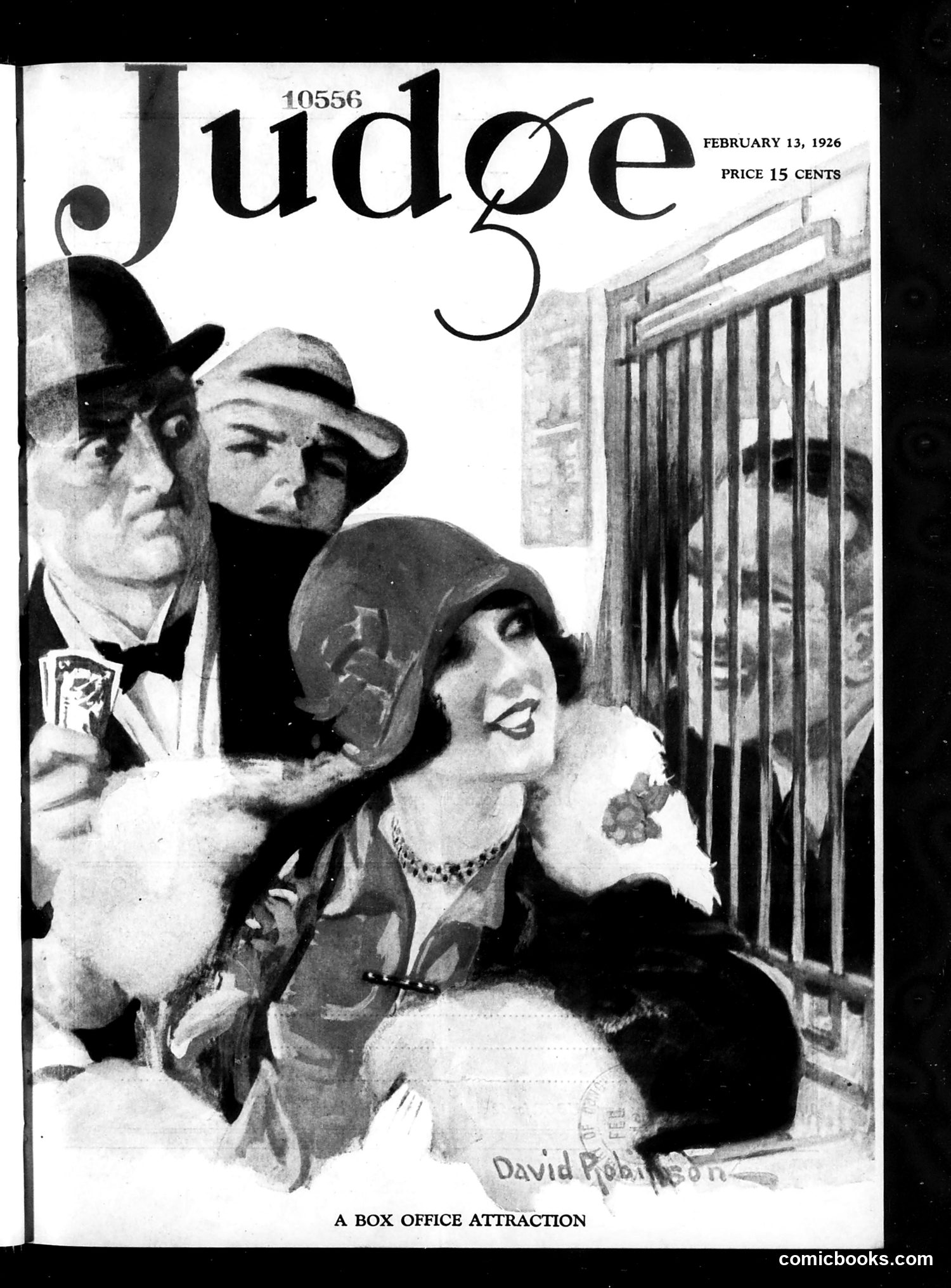 Judge — February 13, 1926 — page 1: Judge, 1926-02-13