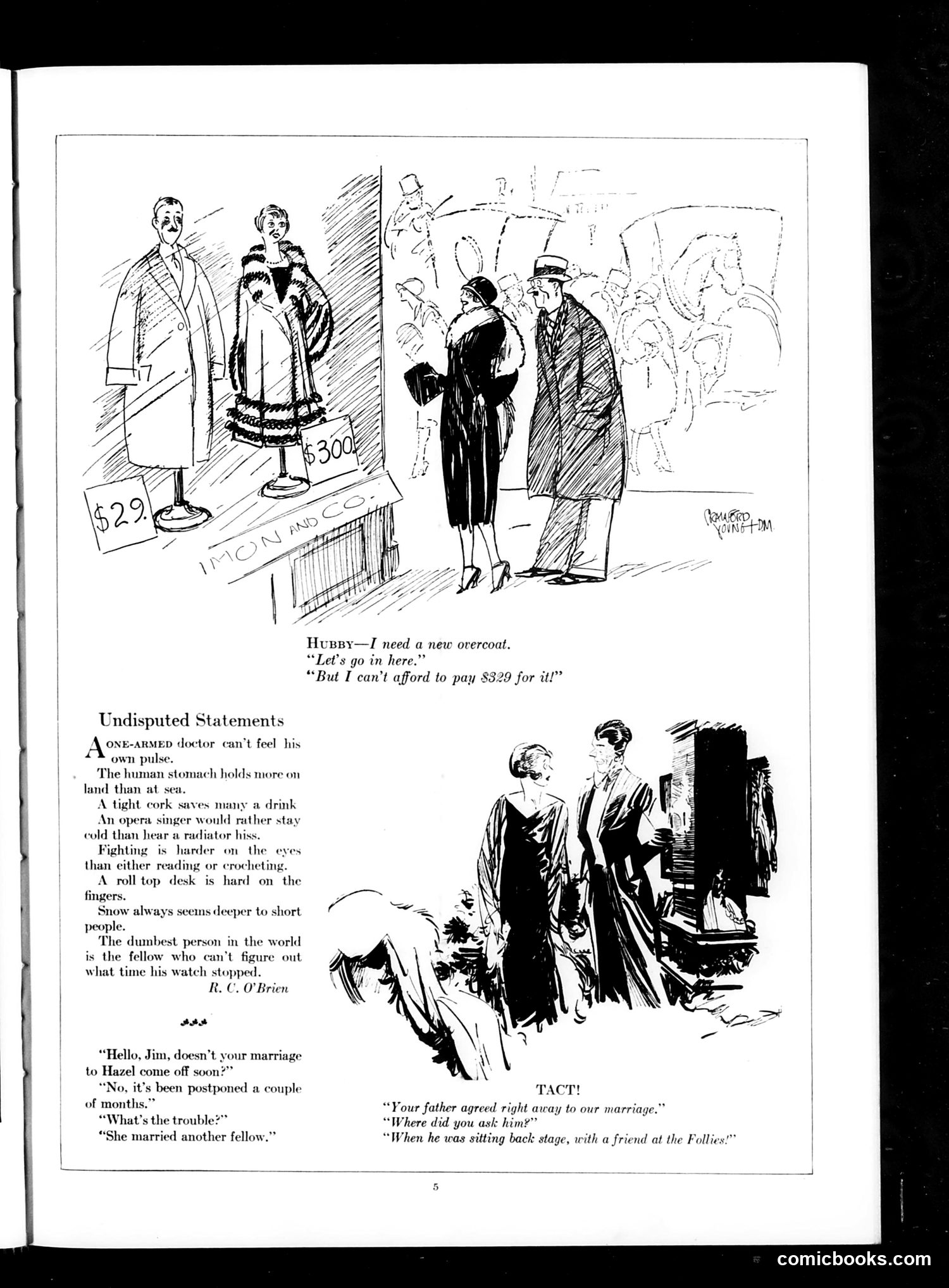 Judge — February 13, 1926 — page 7: Judge, 1926-02-13