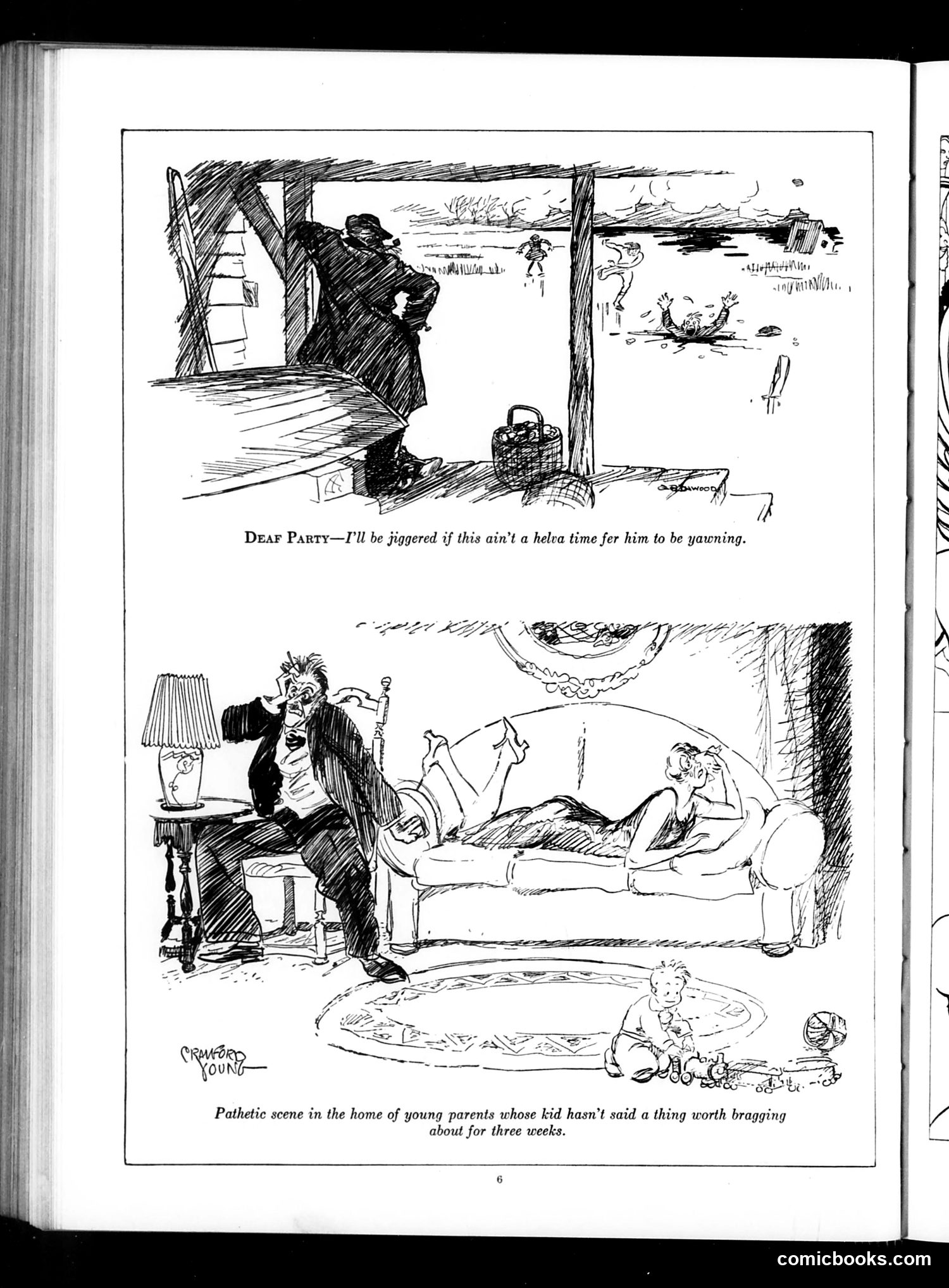 Judge — February 13, 1926 — page 8: Judge, 1926-02-13