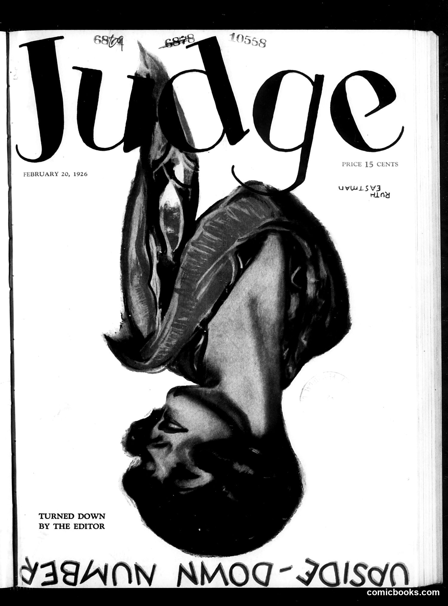 Judge — February 20, 1926 — page 1: Judge, 1926-02-20