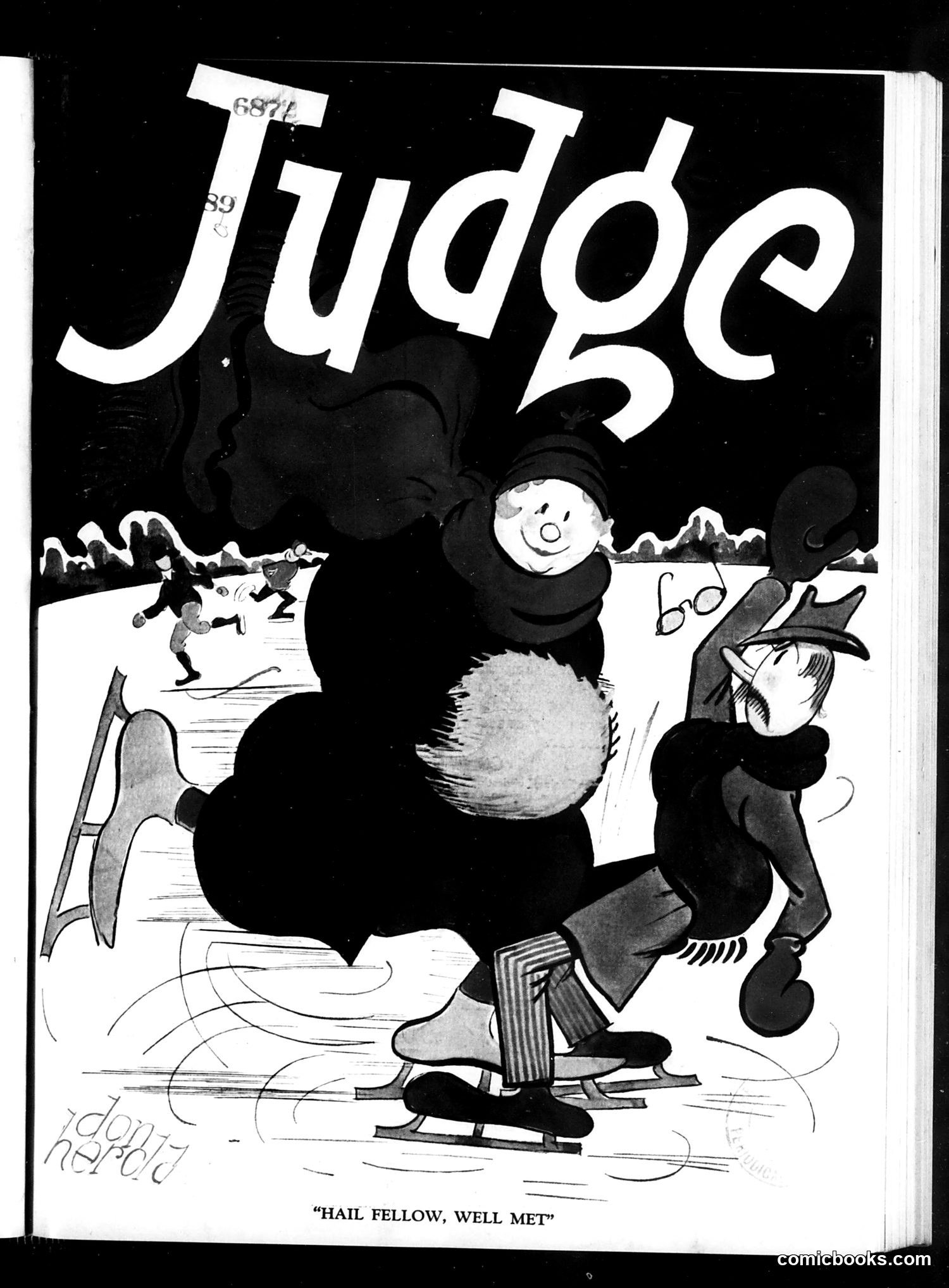 Judge — February 27, 1926 — page 1: Judge, 1926-02-27