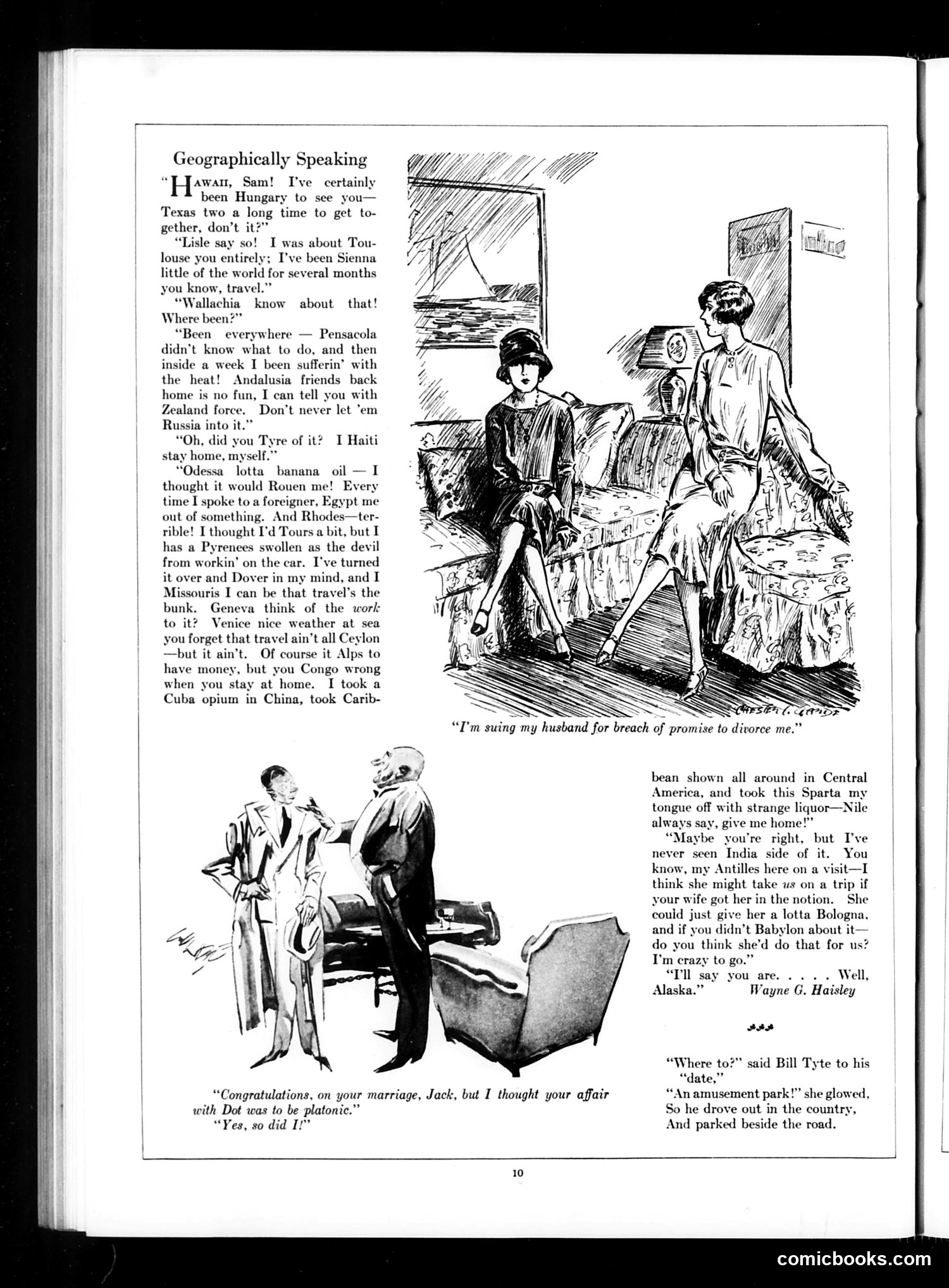 Judge — February 27, 1926 — page 12: Judge, 1926-02-27