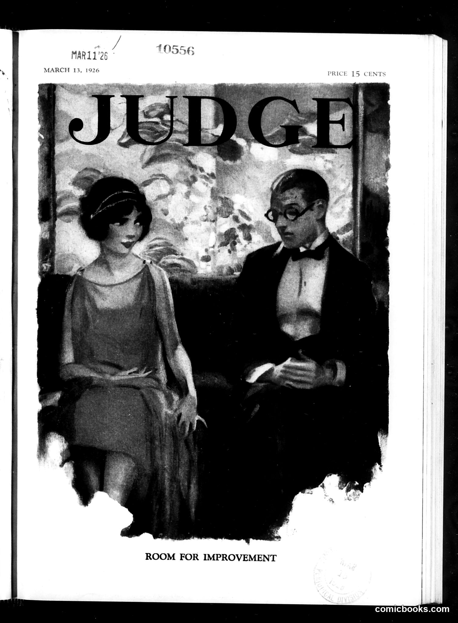 Judge — March 13, 1926 — page 1: Judge, 1926-03-13