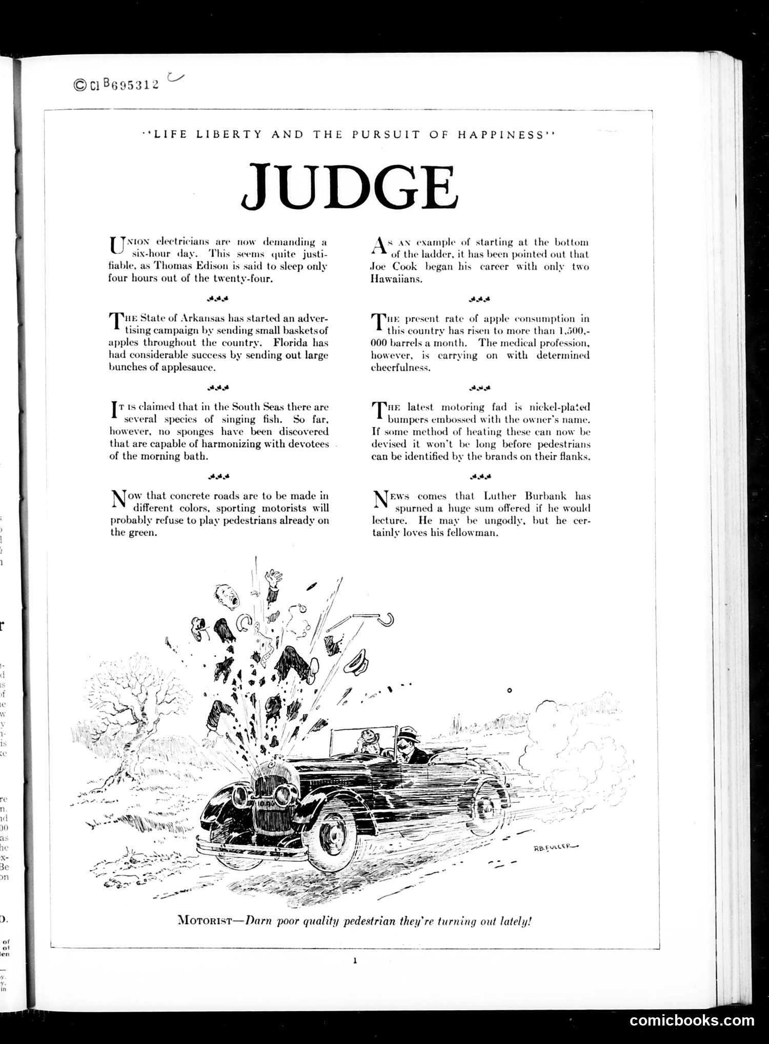 Judge — March 13, 1926 — page 3: Judge, 1926-03-13