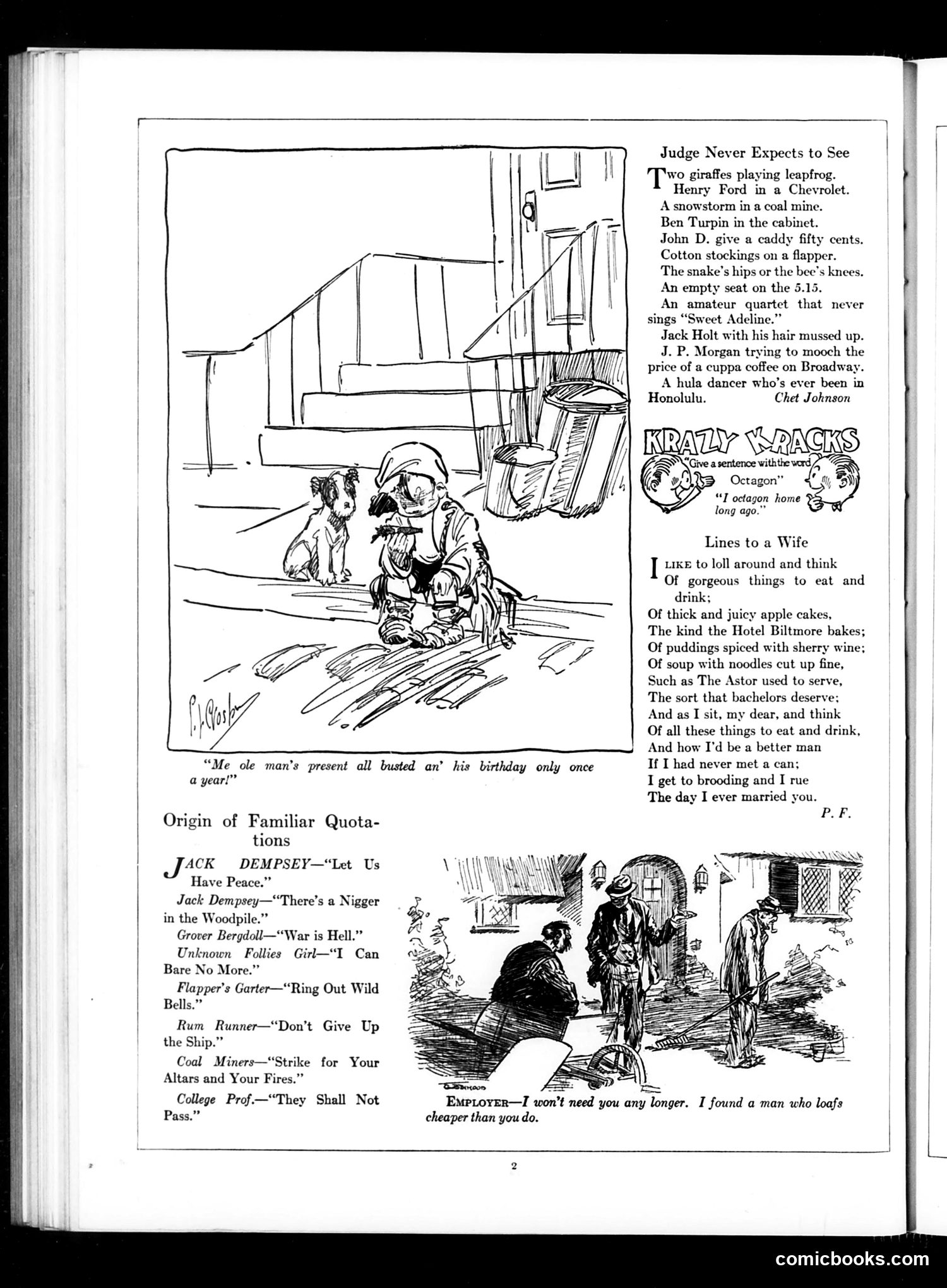 Judge — March 13, 1926 — page 4: Judge, 1926-03-13