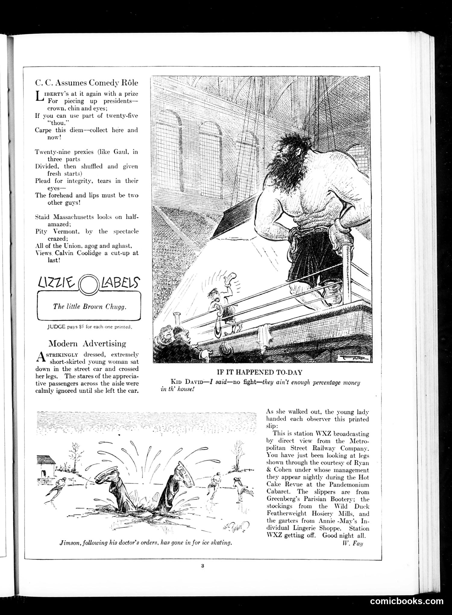 Judge — March 13, 1926 — page 5: Judge, 1926-03-13