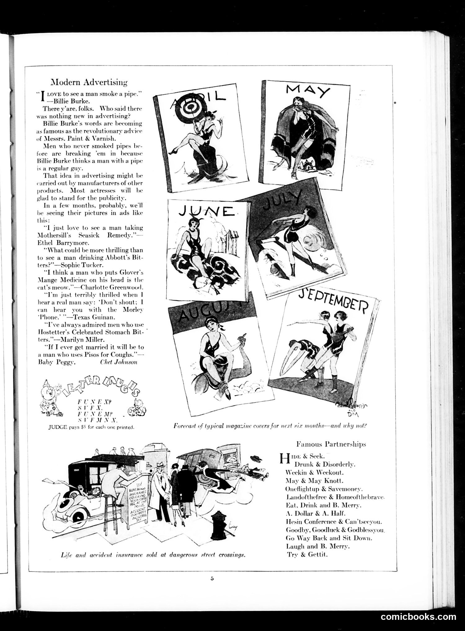 Judge — March 13, 1926 — page 7: Judge, 1926-03-13