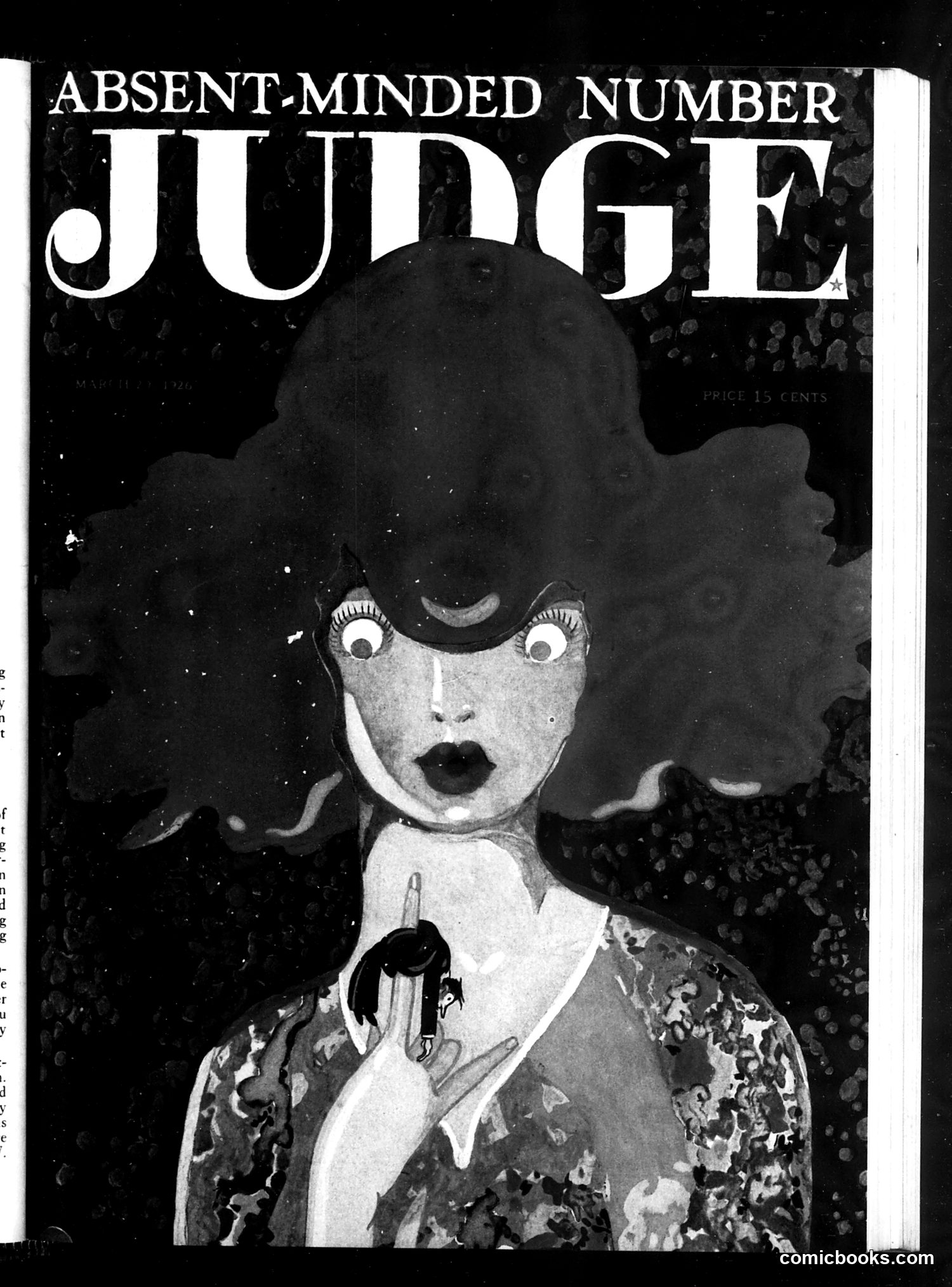 Judge — March 20, 1926 — page 1: Judge, 1926-03-20
