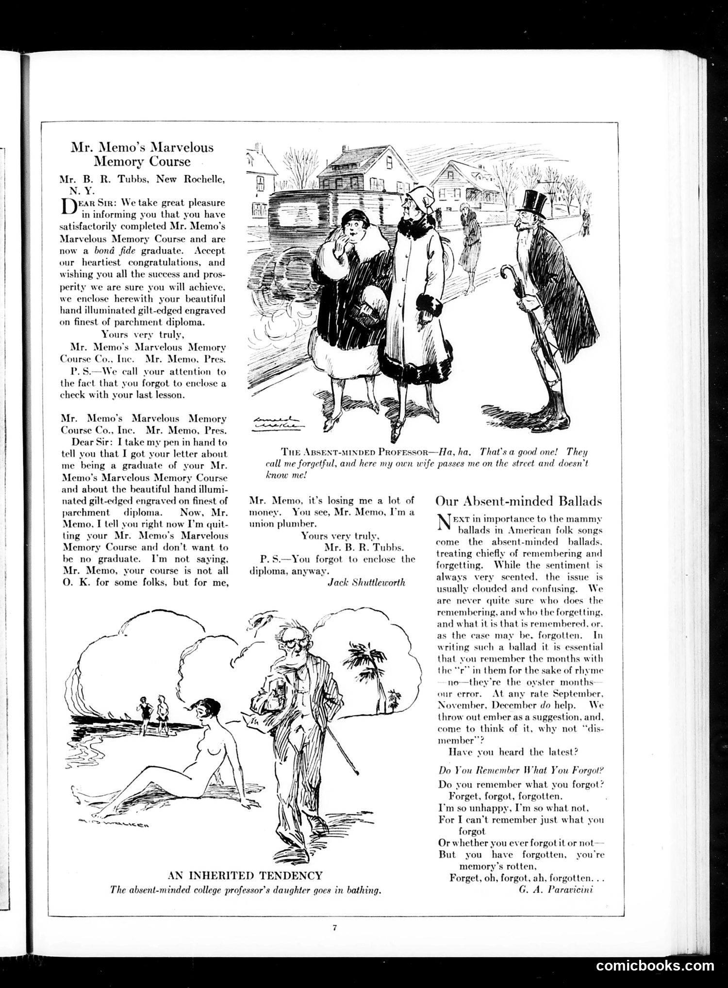 Judge — March 20, 1926 — page 9: Judge, 1926-03-20