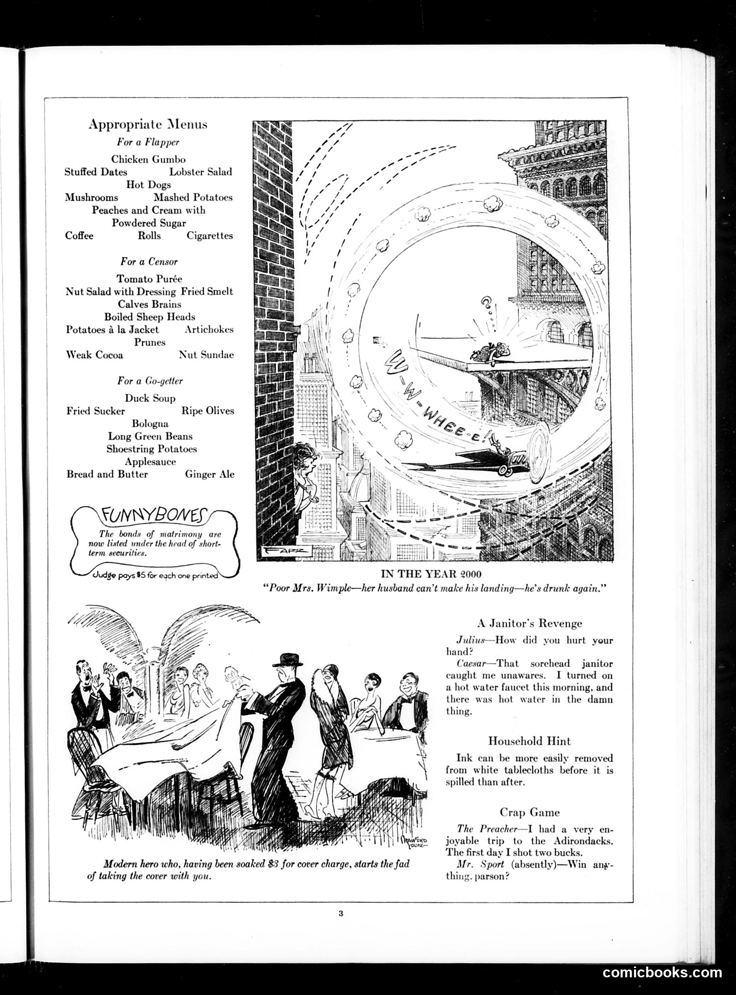 Judge — March 27, 1926 — page 5: Judge, 1926-03-27