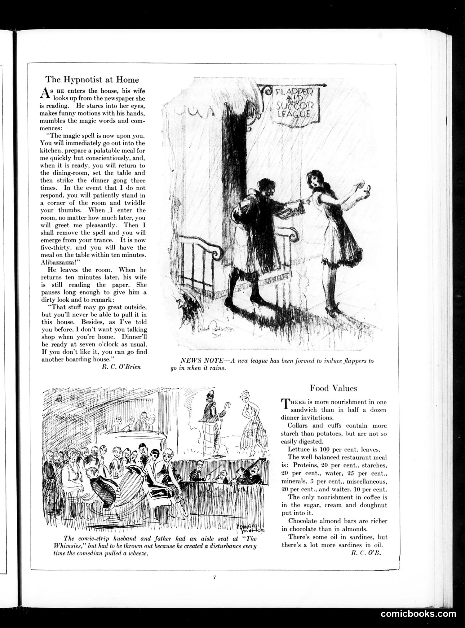 Judge — March 27, 1926 — page 9: Judge, 1926-03-27