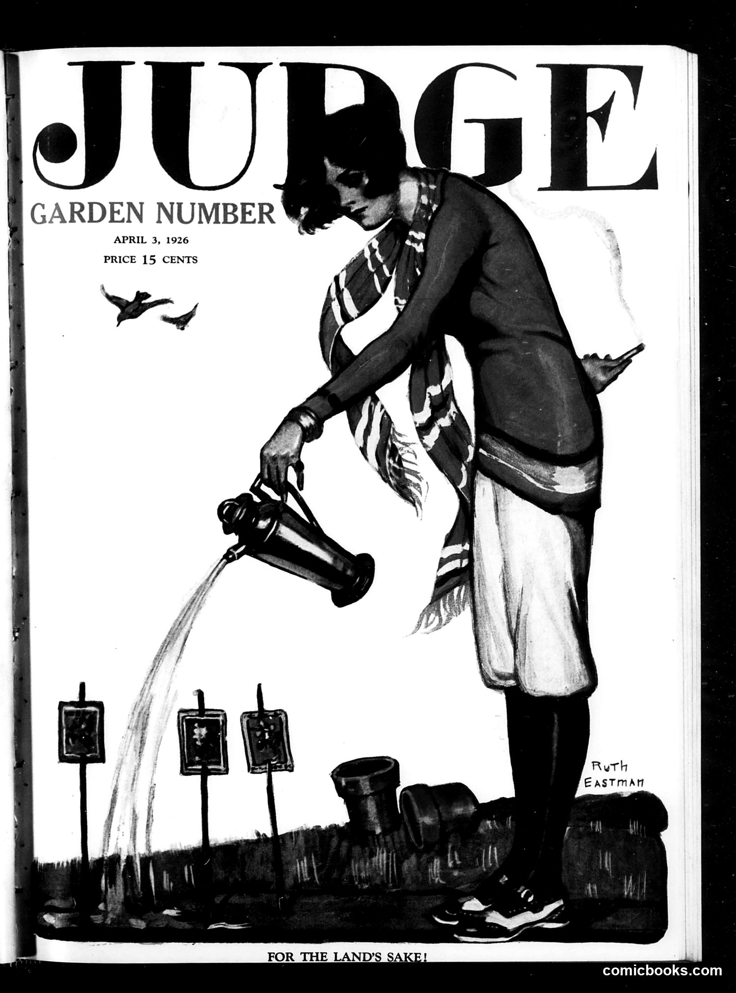 Judge — April 3, 1926 — page 1: Judge, 1926-04-03
