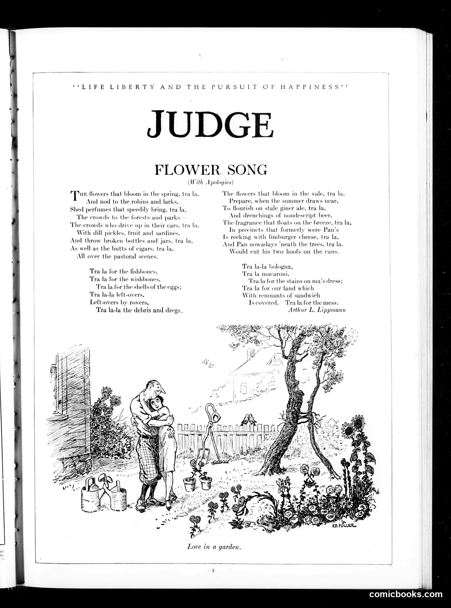Judge — April 3, 1926 — page 3: Judge, 1926-04-03