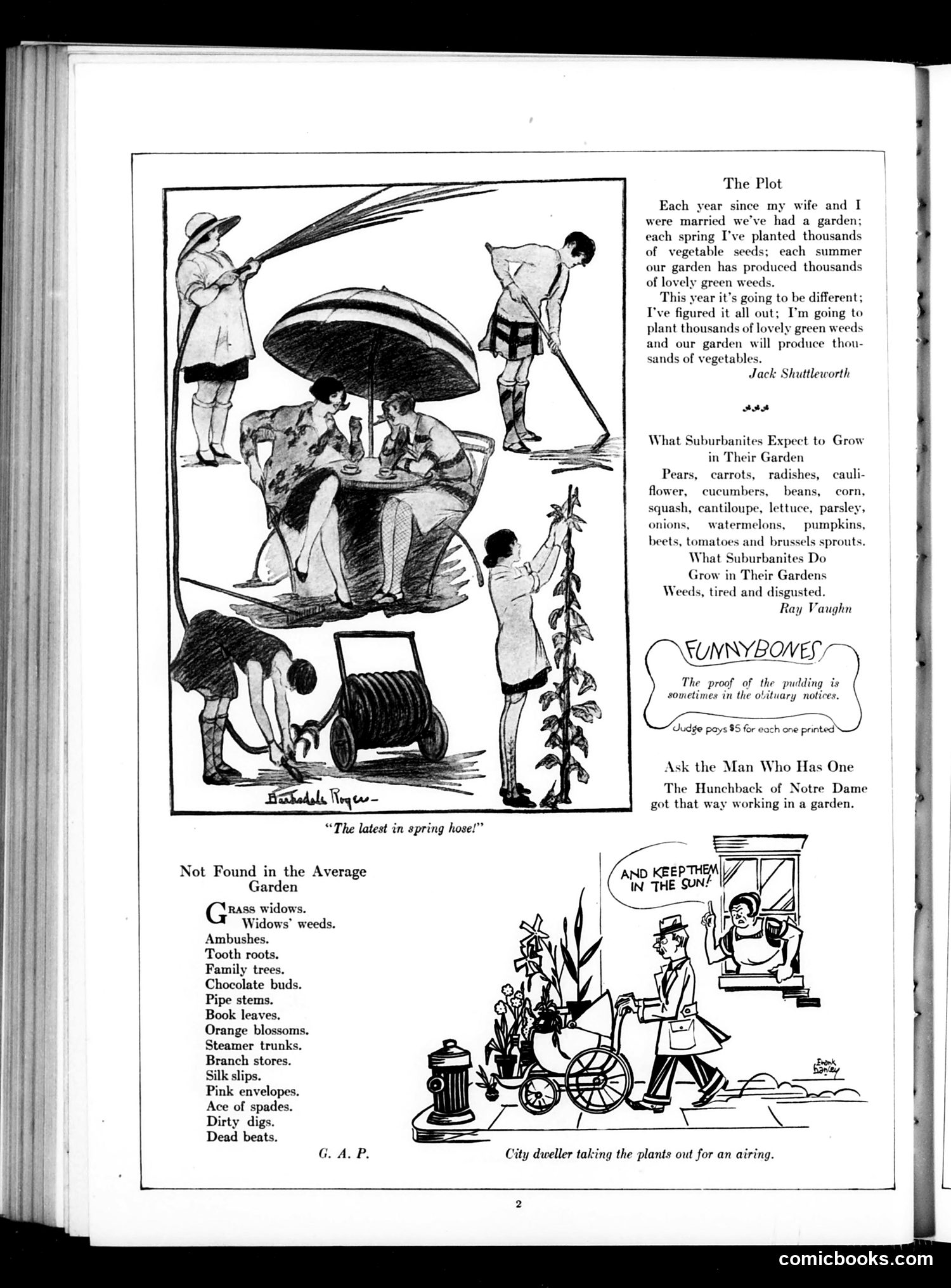 Judge — April 3, 1926 — page 4: Judge, 1926-04-03