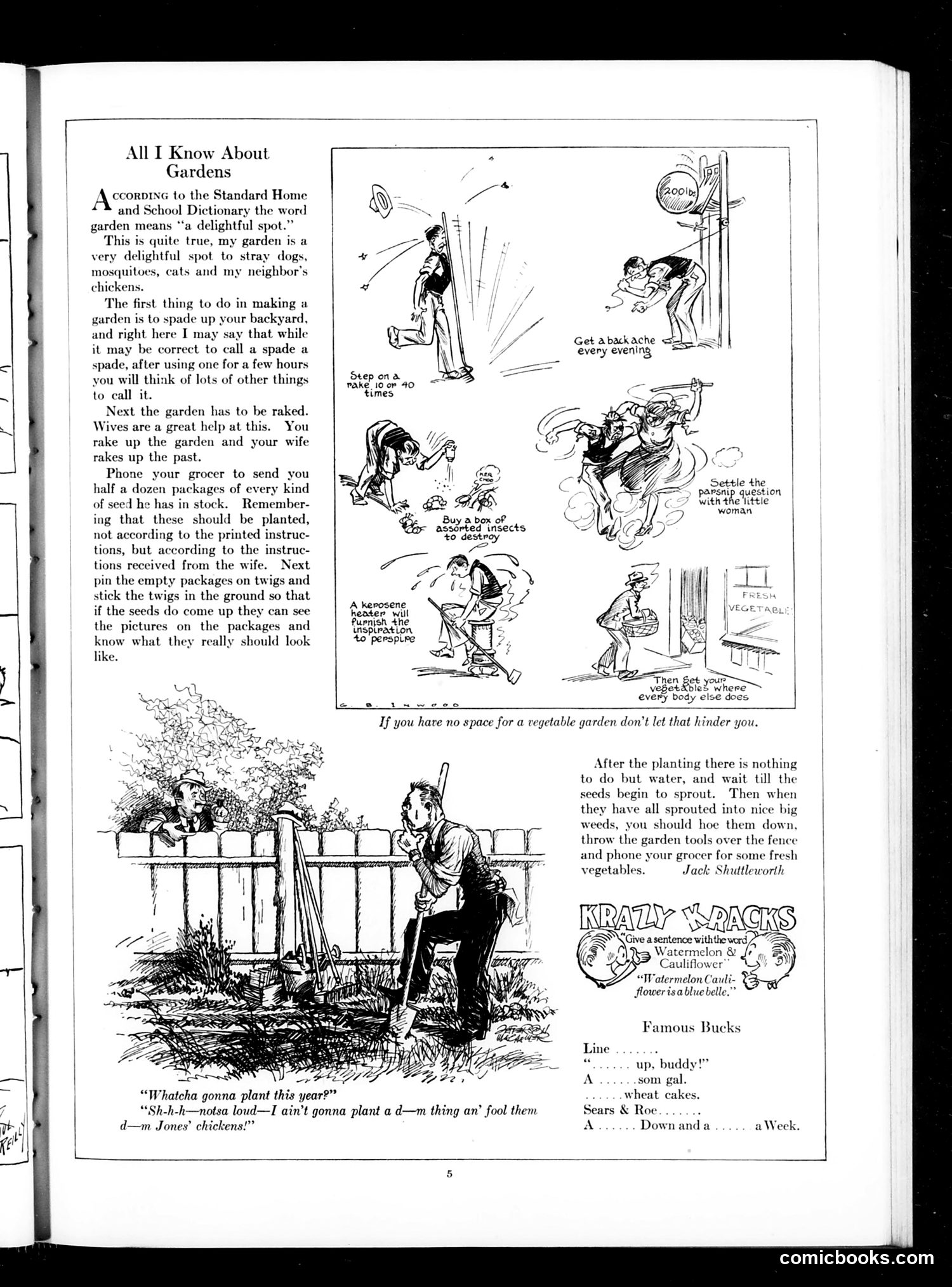 Judge — April 3, 1926 — page 7: Judge, 1926-04-03