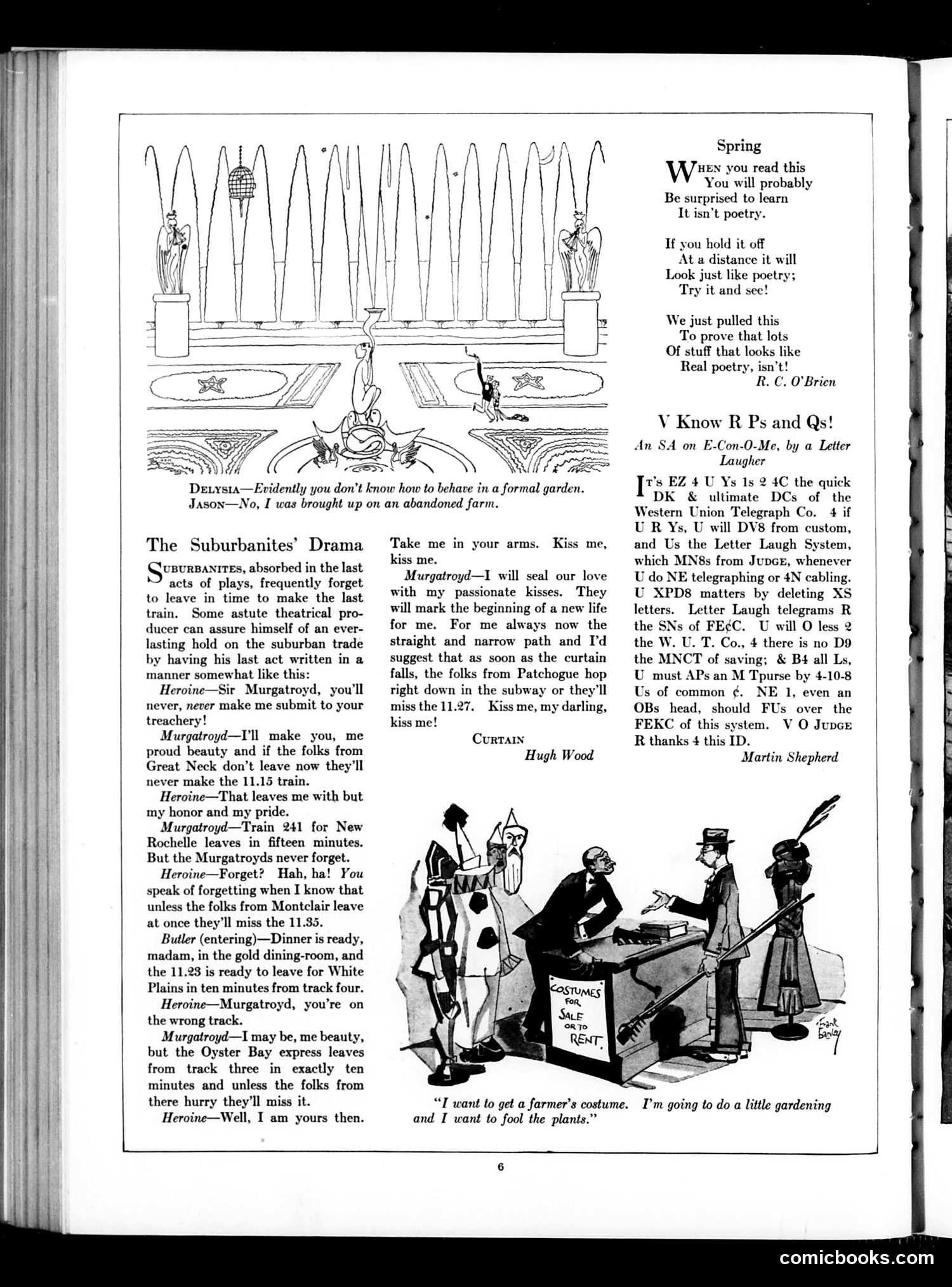 Judge — April 3, 1926 — page 8: Judge, 1926-04-03