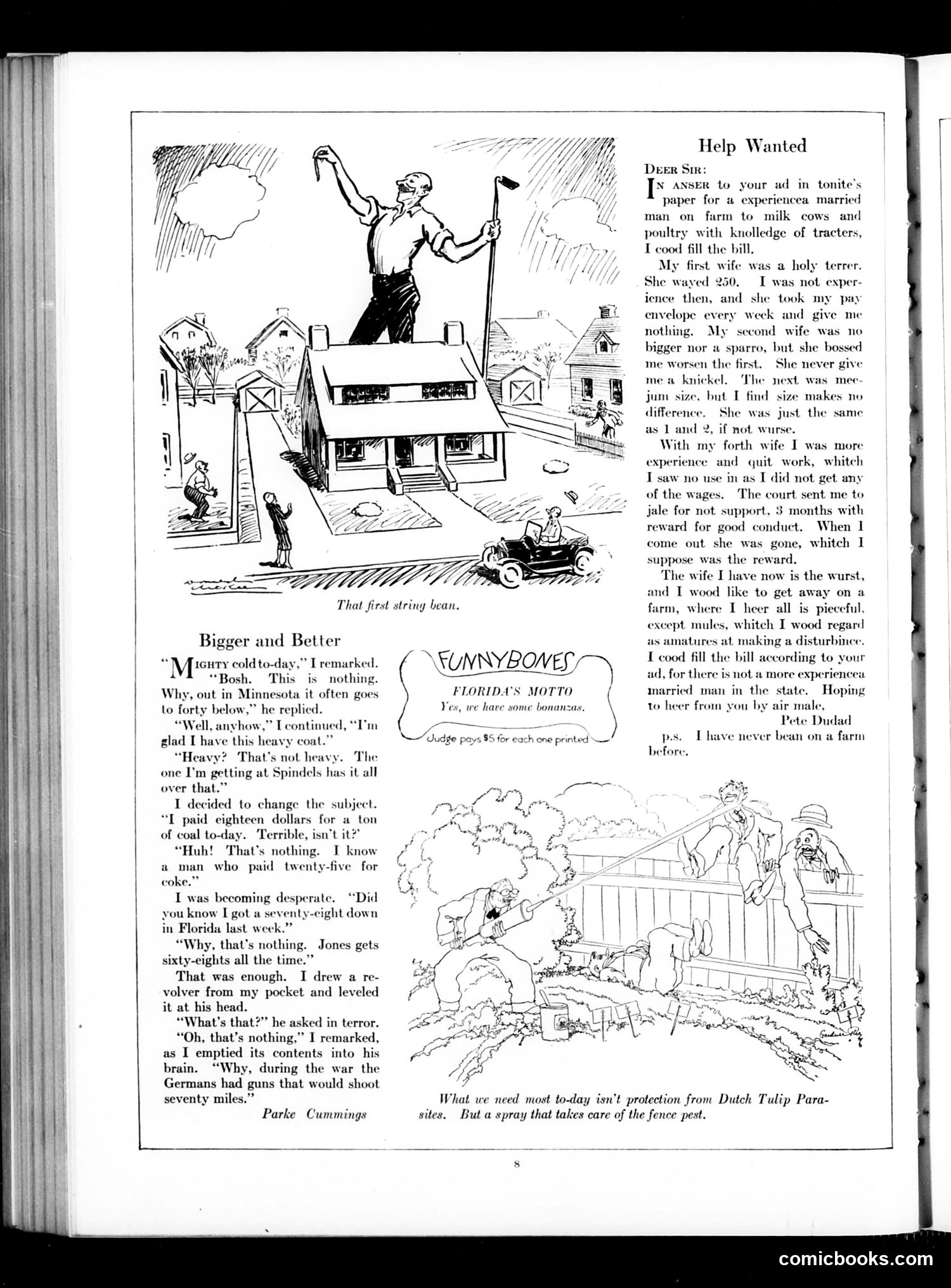 Judge — April 3, 1926 — page 10: Judge, 1926-04-03