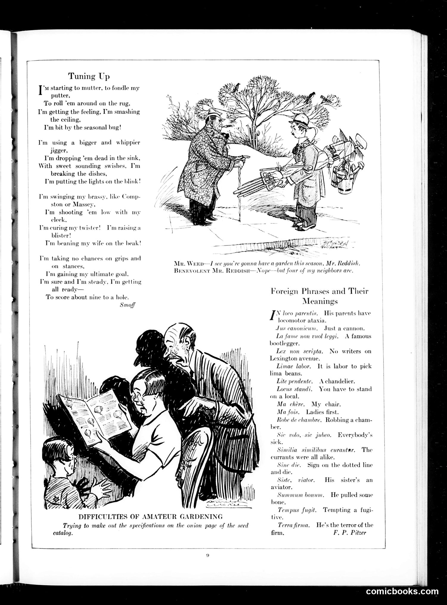 Judge — April 3, 1926 — page 11: Judge, 1926-04-03