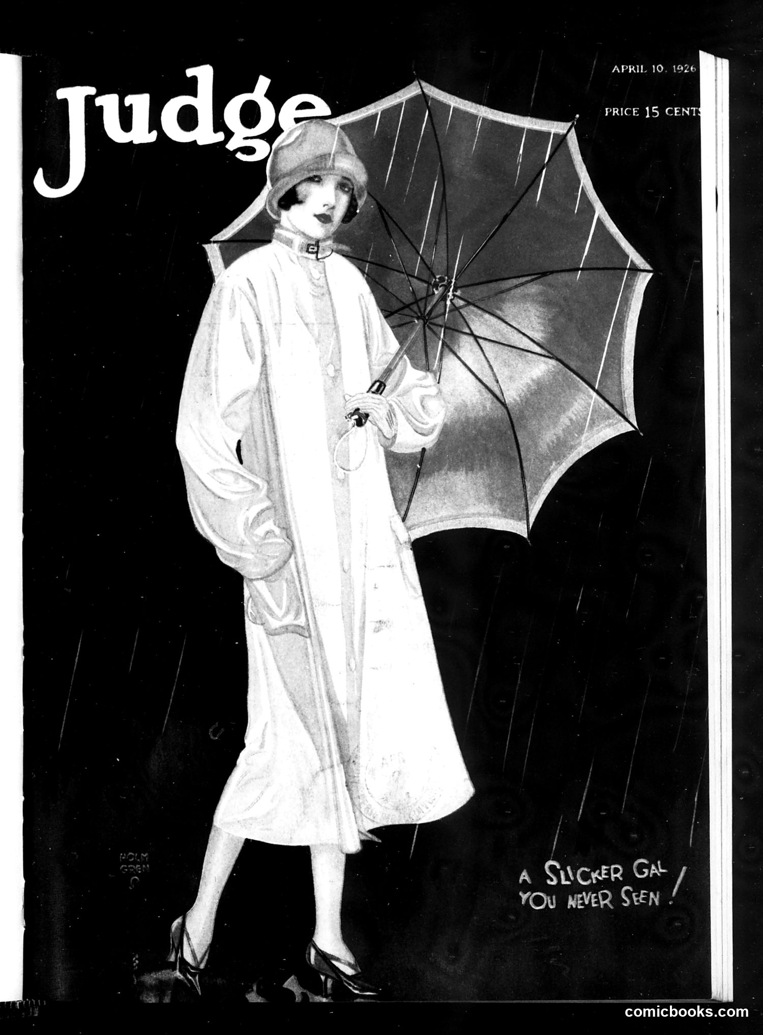 Judge — April 10, 1926 — page 1: Judge, 1926-04-10