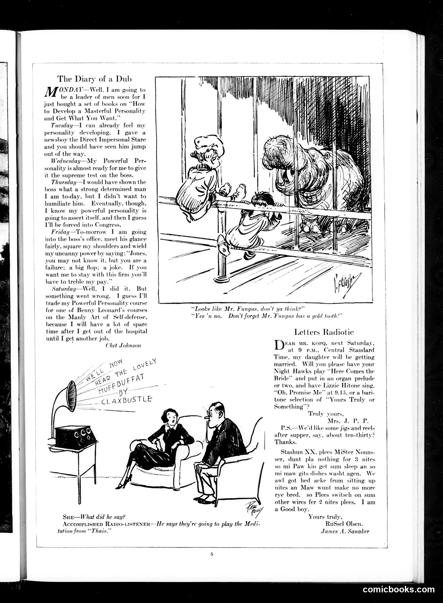 Judge — April 10, 1926 — page 7: Judge, 1926-04-10