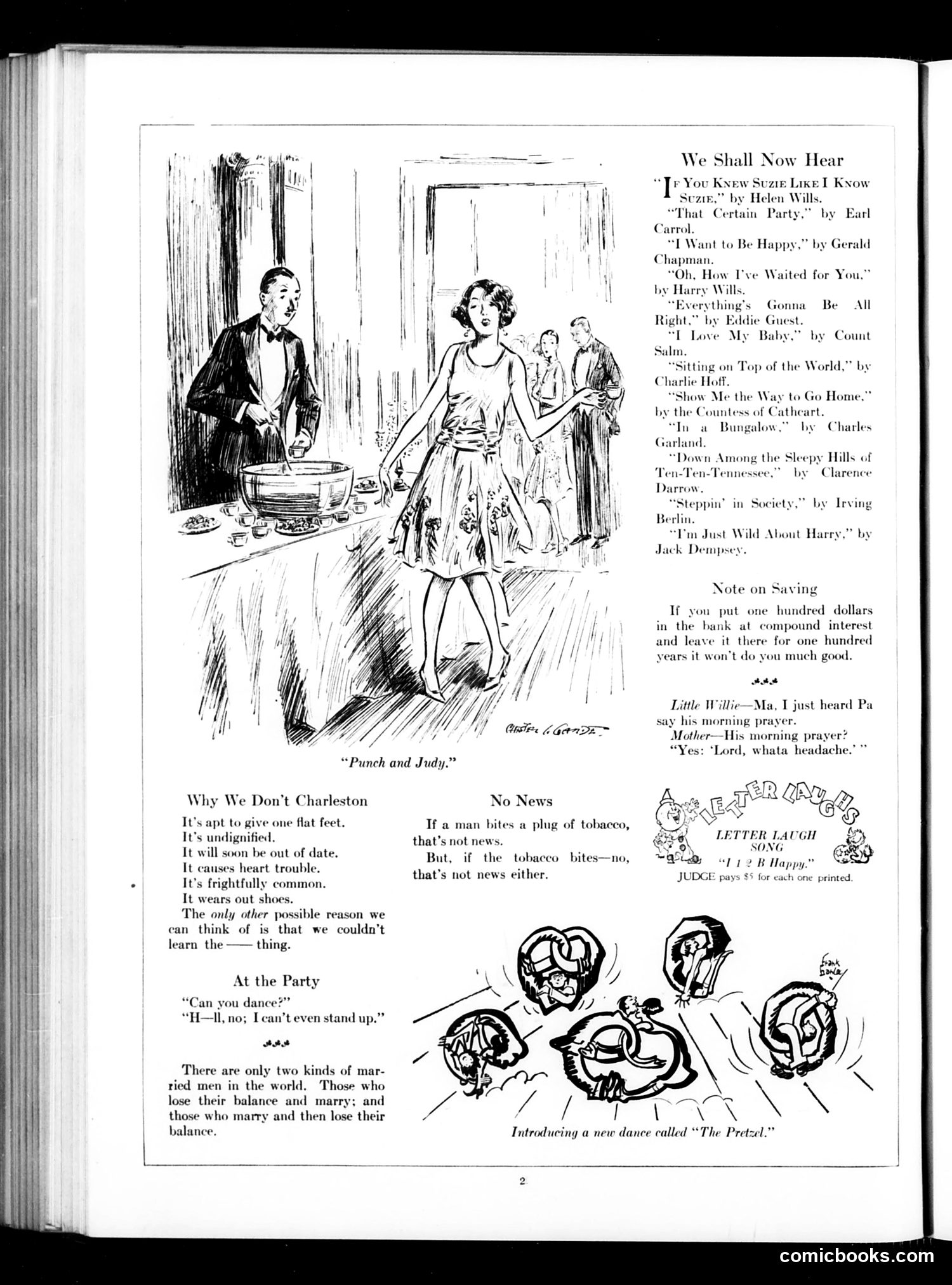 Judge — April 17, 1926 — page 4: Judge, 1926-04-17