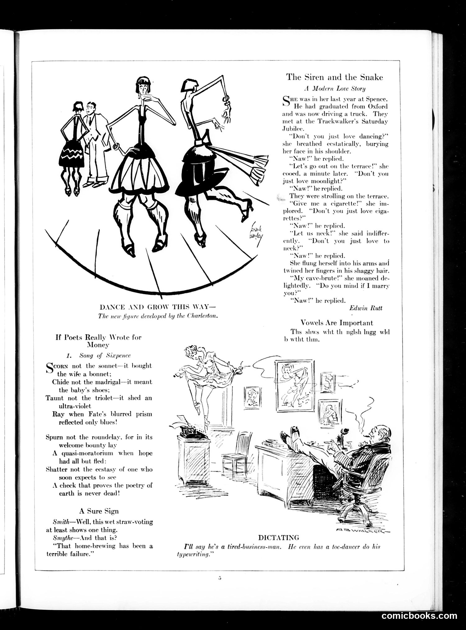 Judge — April 17, 1926 — page 7: Judge, 1926-04-17