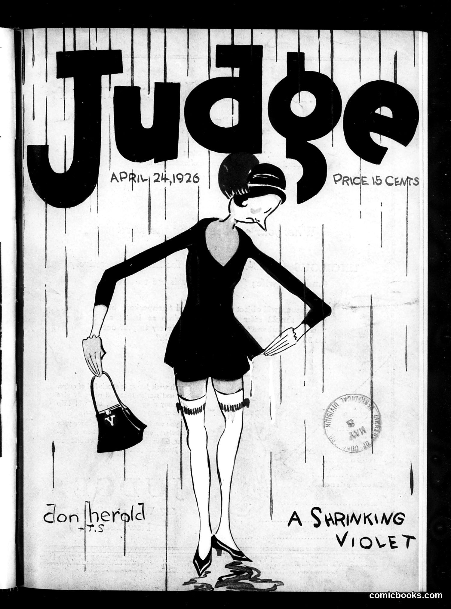 Judge — April 24, 1926 — page 1: Judge, 1926-04-24