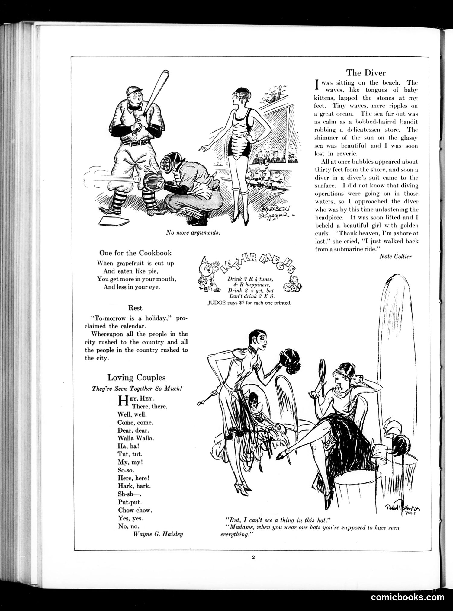 Judge — April 24, 1926 — page 4: Judge, 1926-04-24