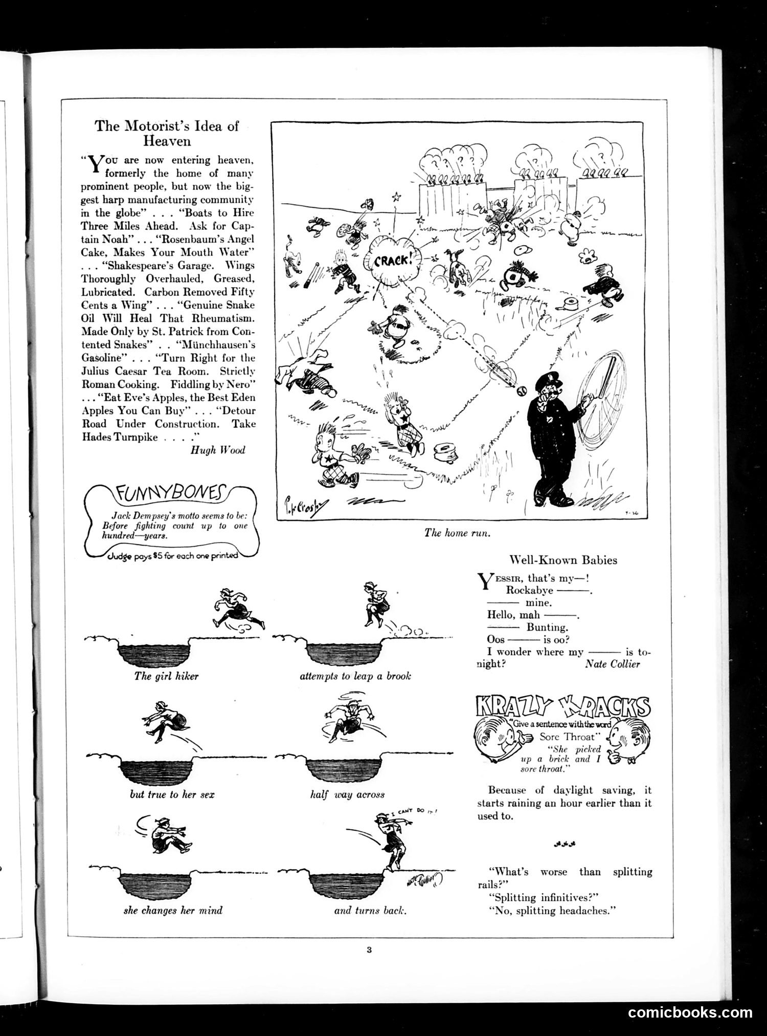 Judge — April 24, 1926 — page 5: Judge, 1926-04-24