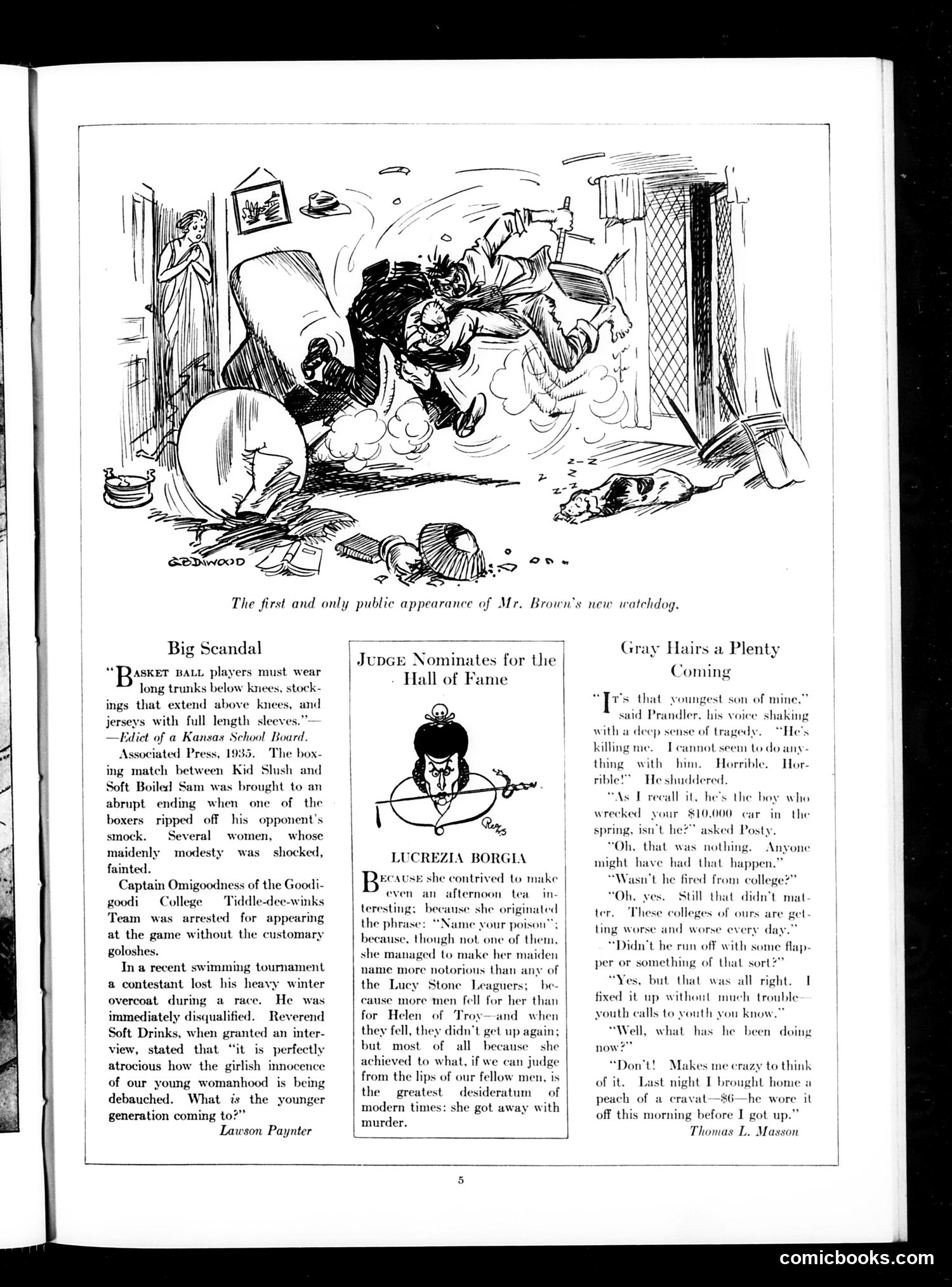 Judge — April 24, 1926 — page 7: Judge, 1926-04-24