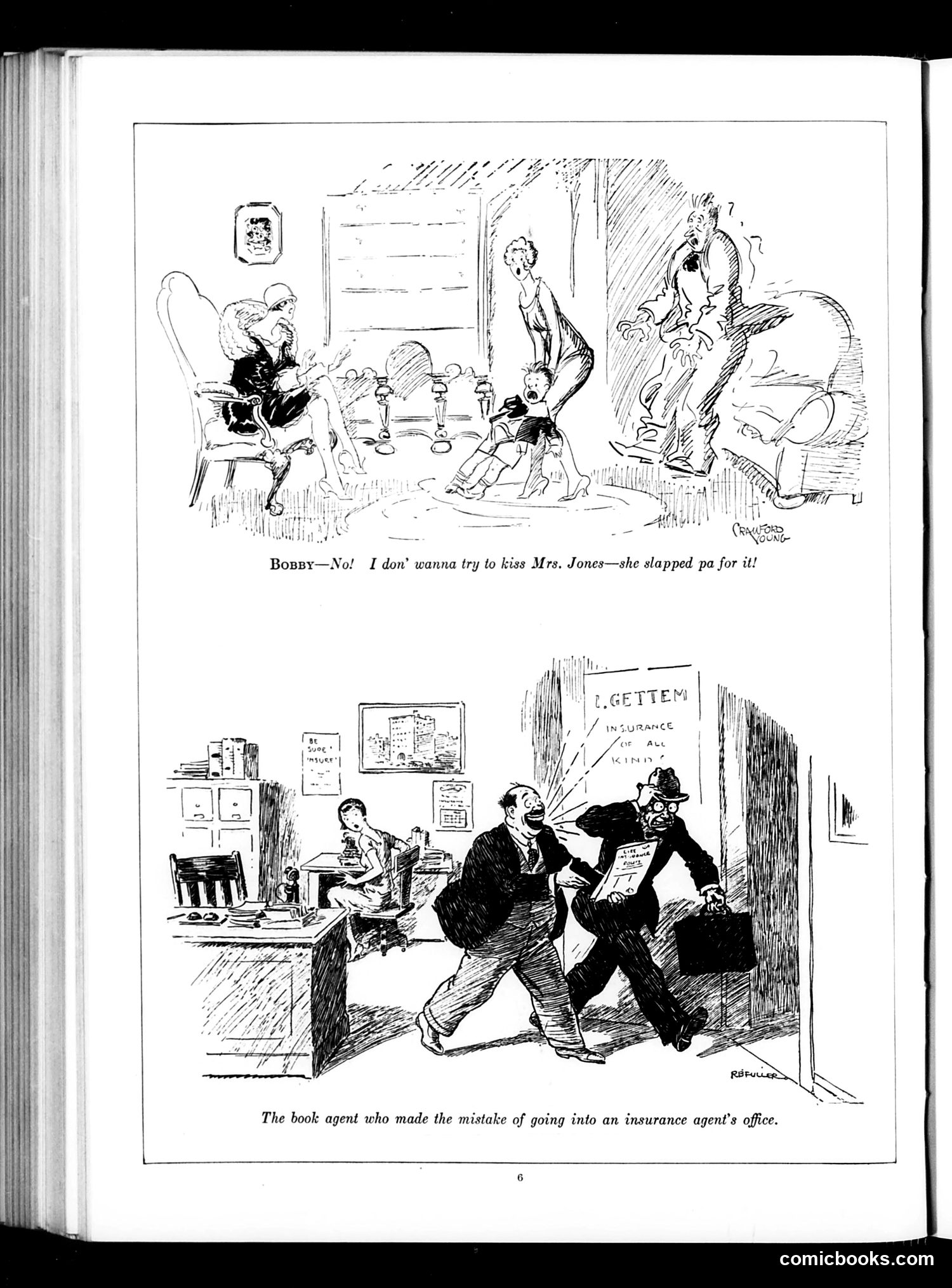 Judge — April 24, 1926 — page 8: Judge, 1926-04-24