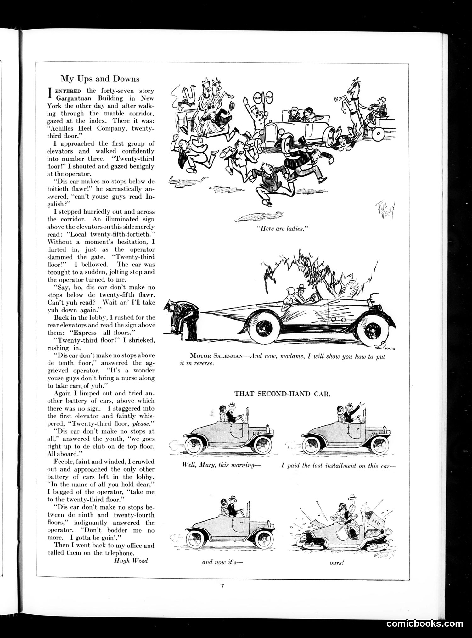 Judge — April 24, 1926 — page 9: Judge, 1926-04-24
