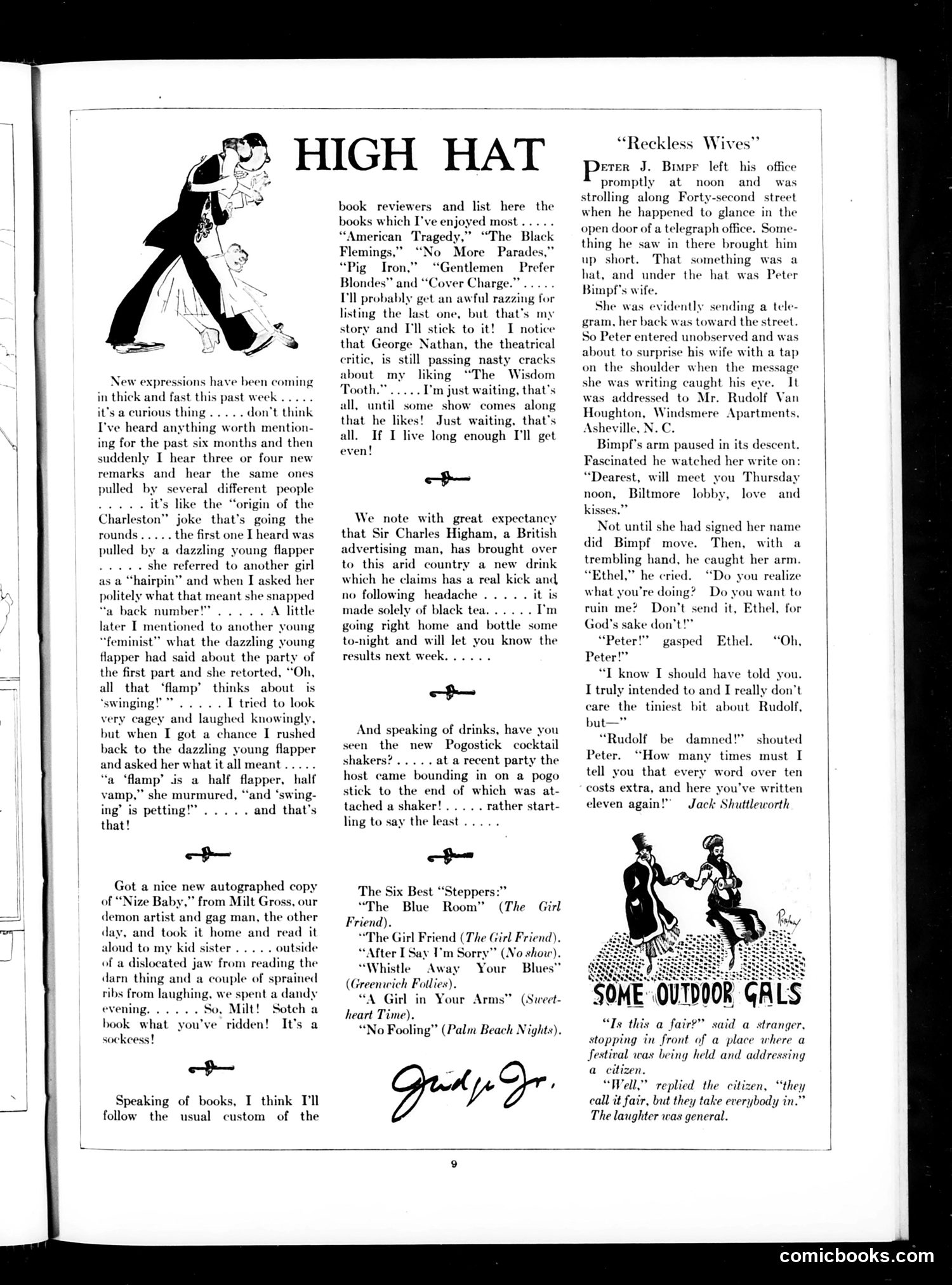 Judge — April 24, 1926 — page 11: Judge, 1926-04-24