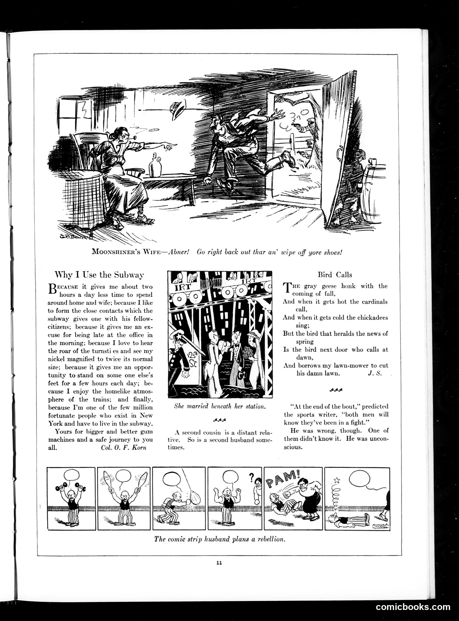Judge — April 24, 1926 — page 13: Judge, 1926-04-24