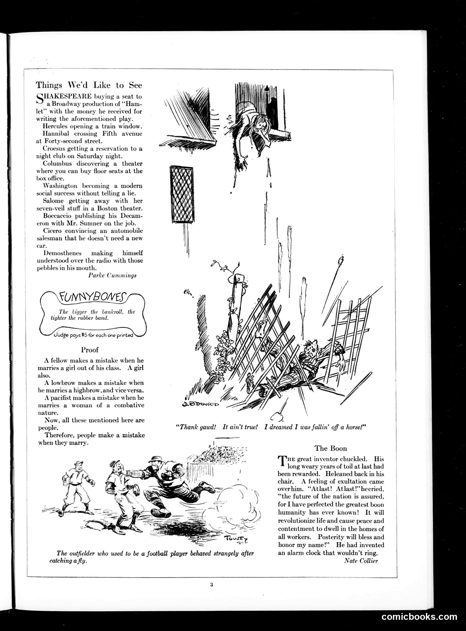 Judge — May 1, 1926 — page 5: Judge, 1926-05-01