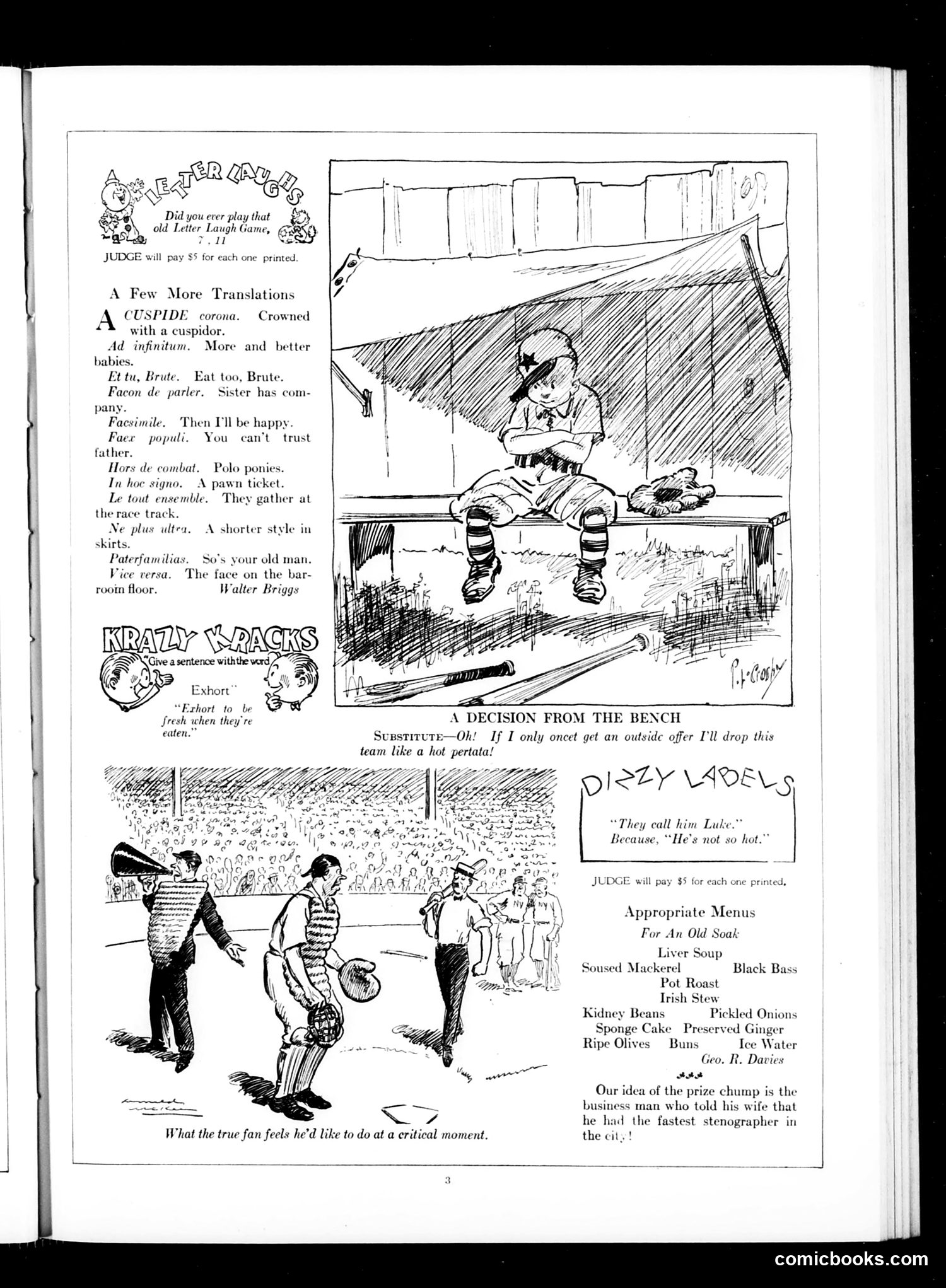Judge — May 15, 1926 — page 5: Judge, 1926-05-15
