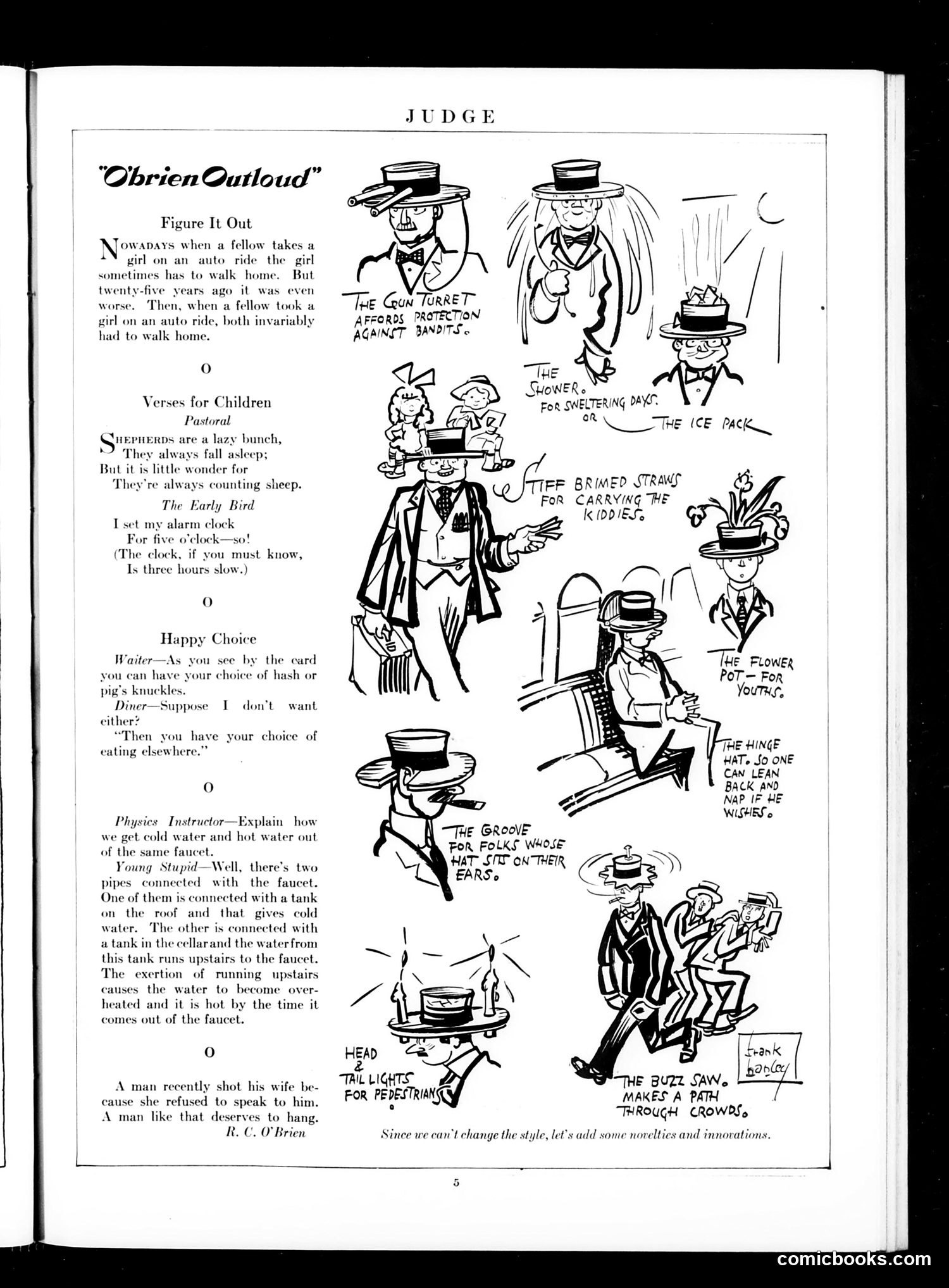 Judge — May 29, 1926 — page 7: Judge, 1926-05-29