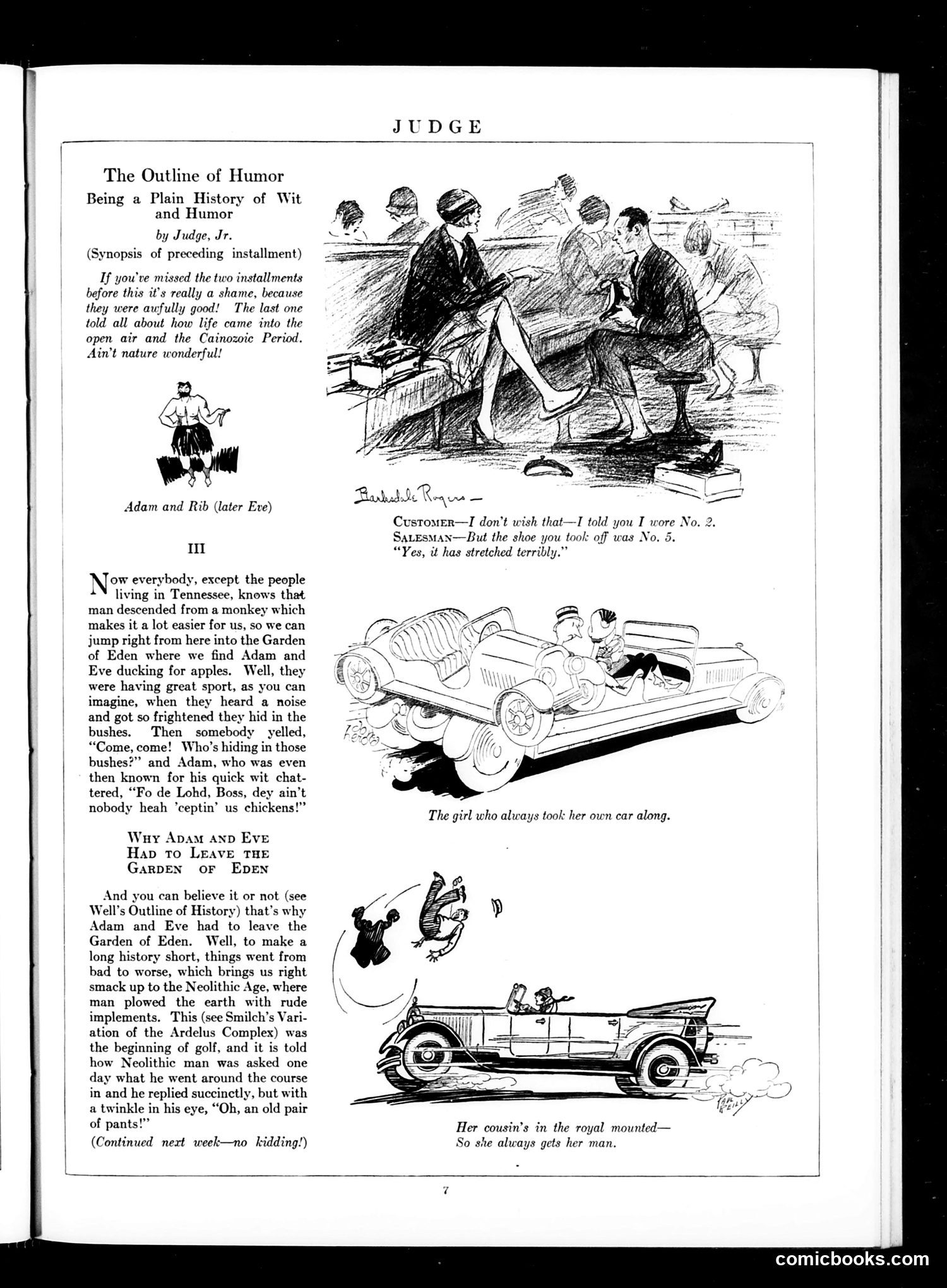 Judge — May 29, 1926 — page 9: Judge, 1926-05-29